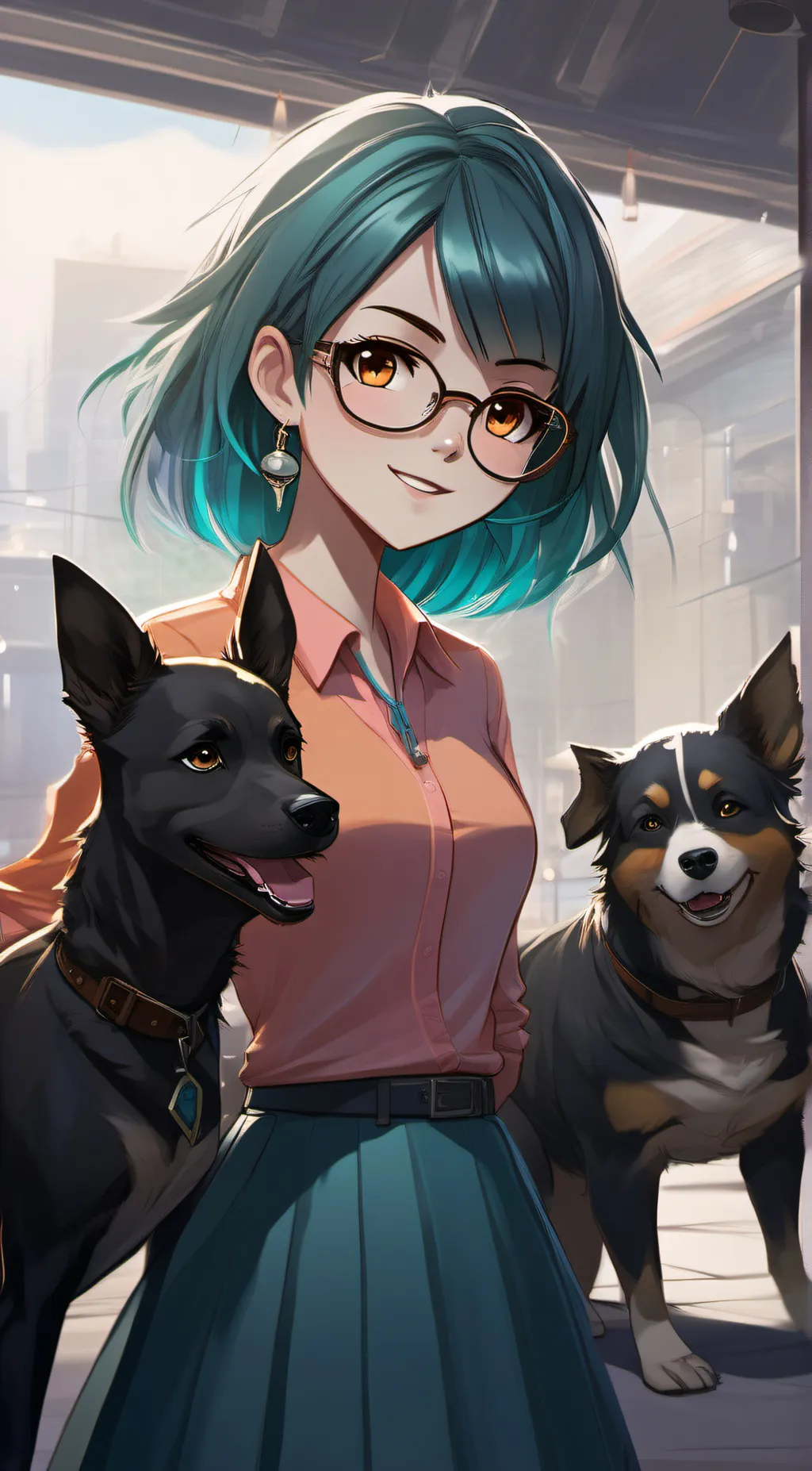 ai character: xenon background