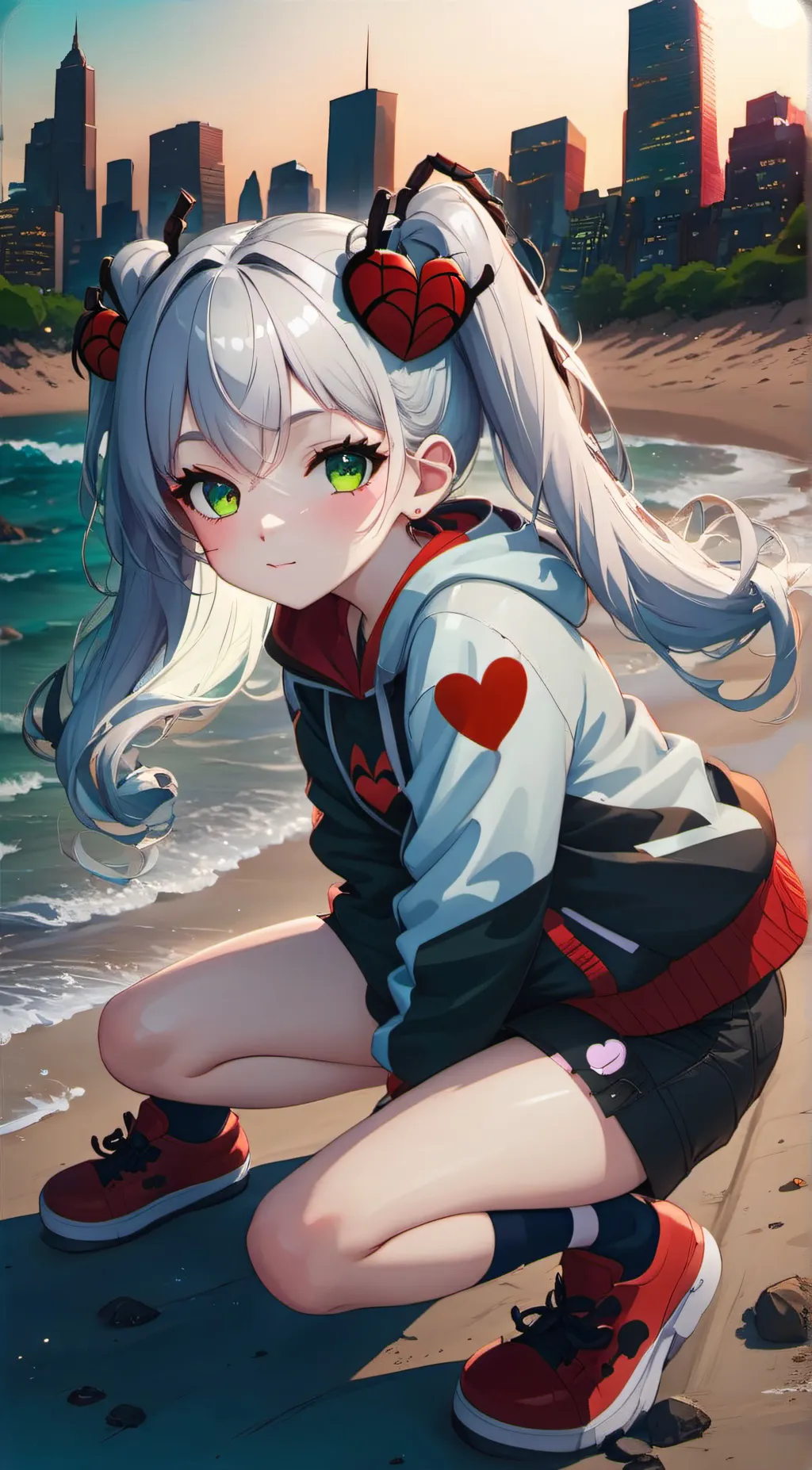 ai character: Lola  background