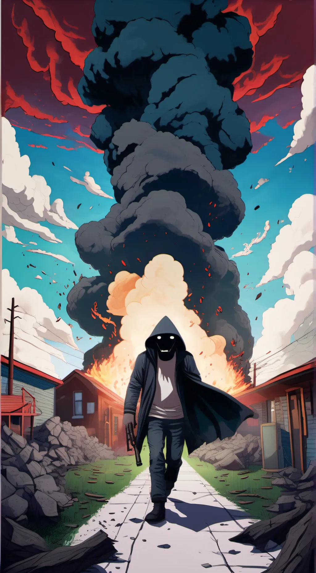 ai character: ??? background