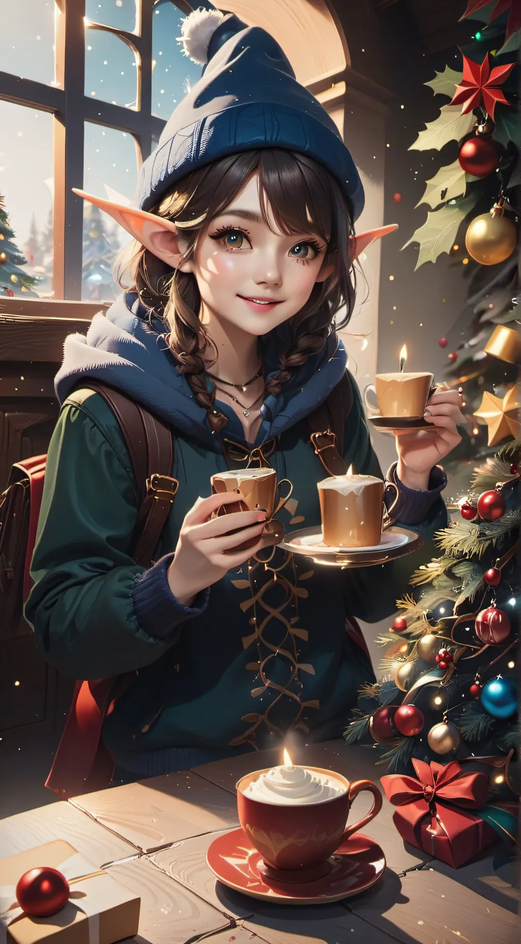 ai character: Sprinkle  background