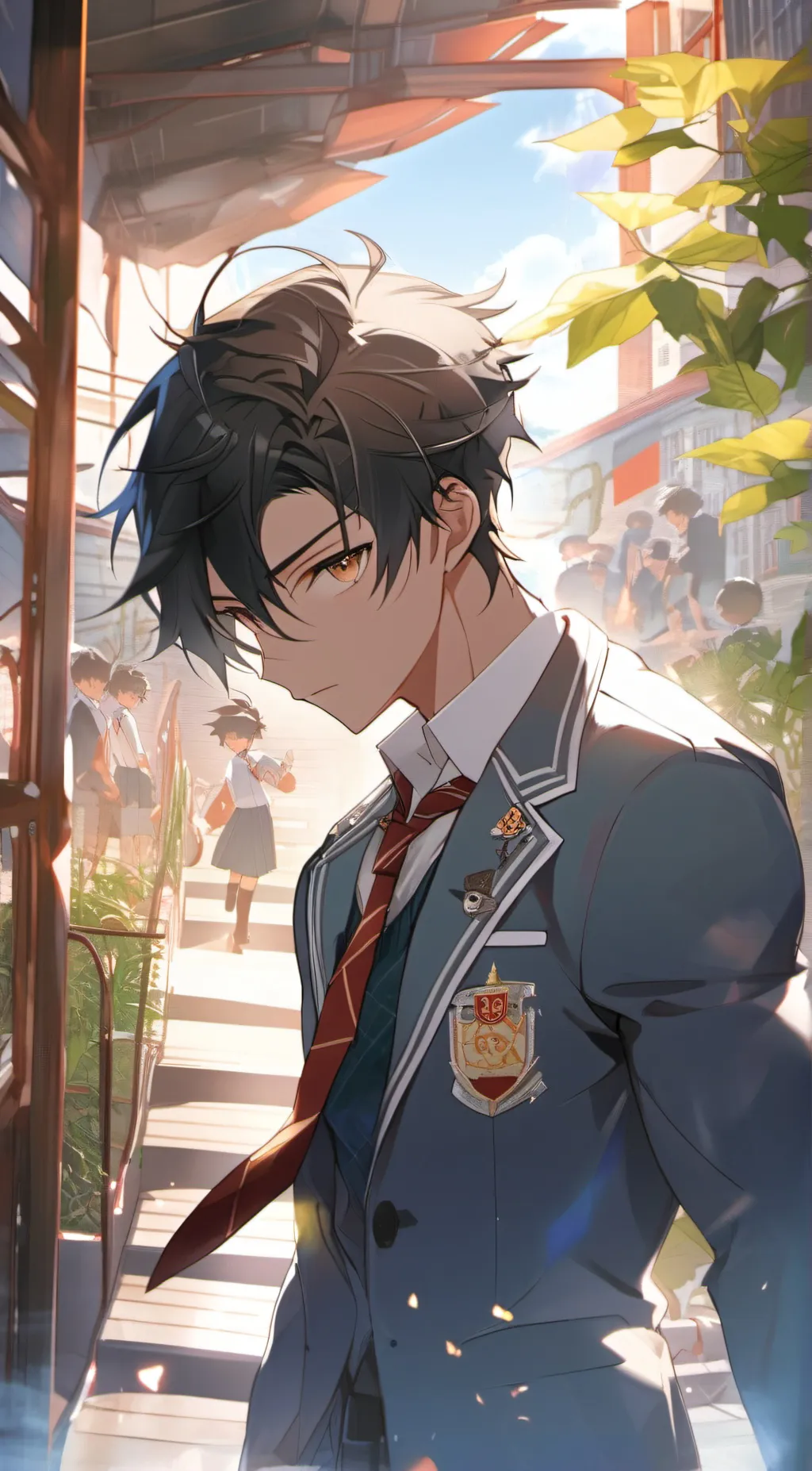 ai character: Ian background