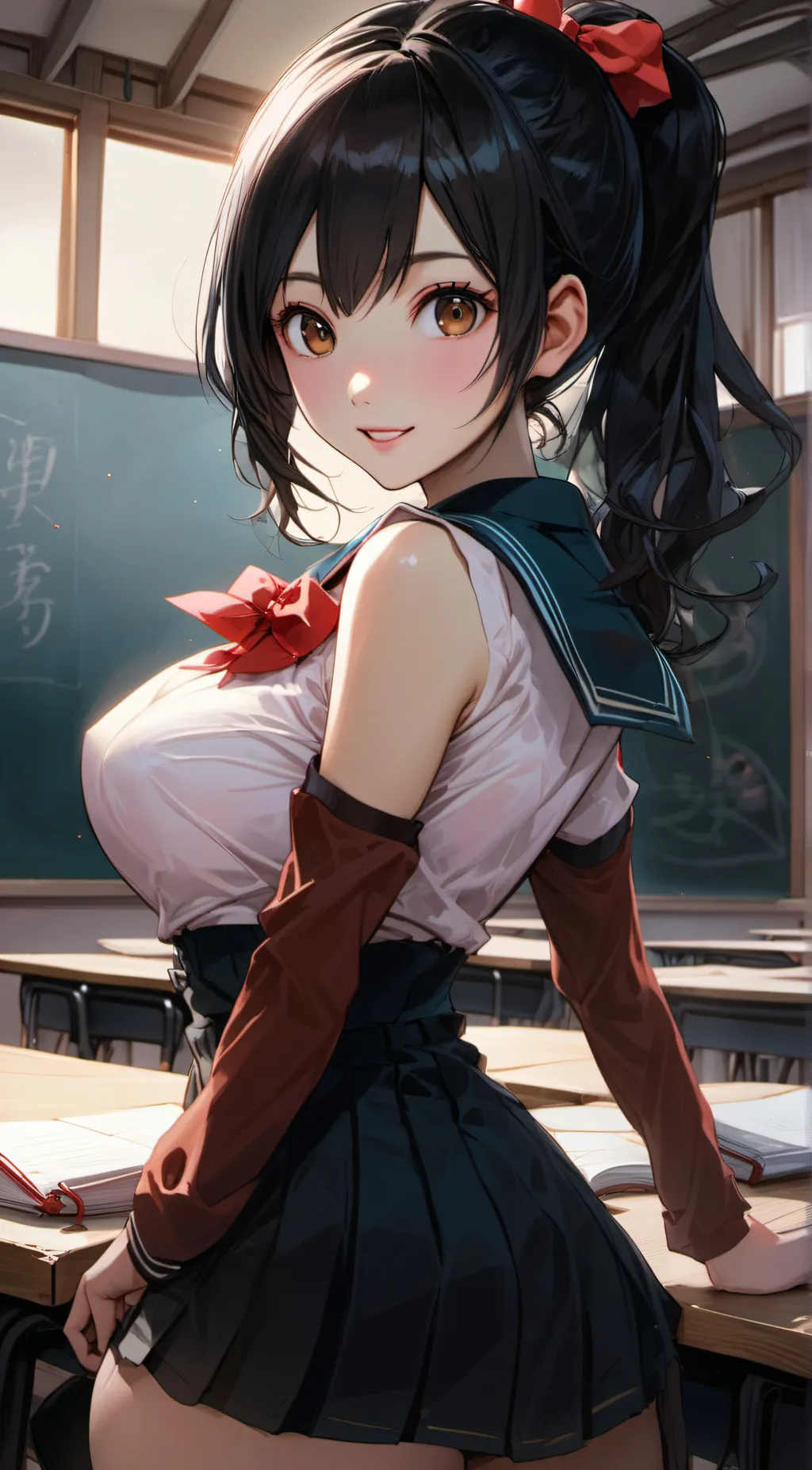 ai character: Akira background