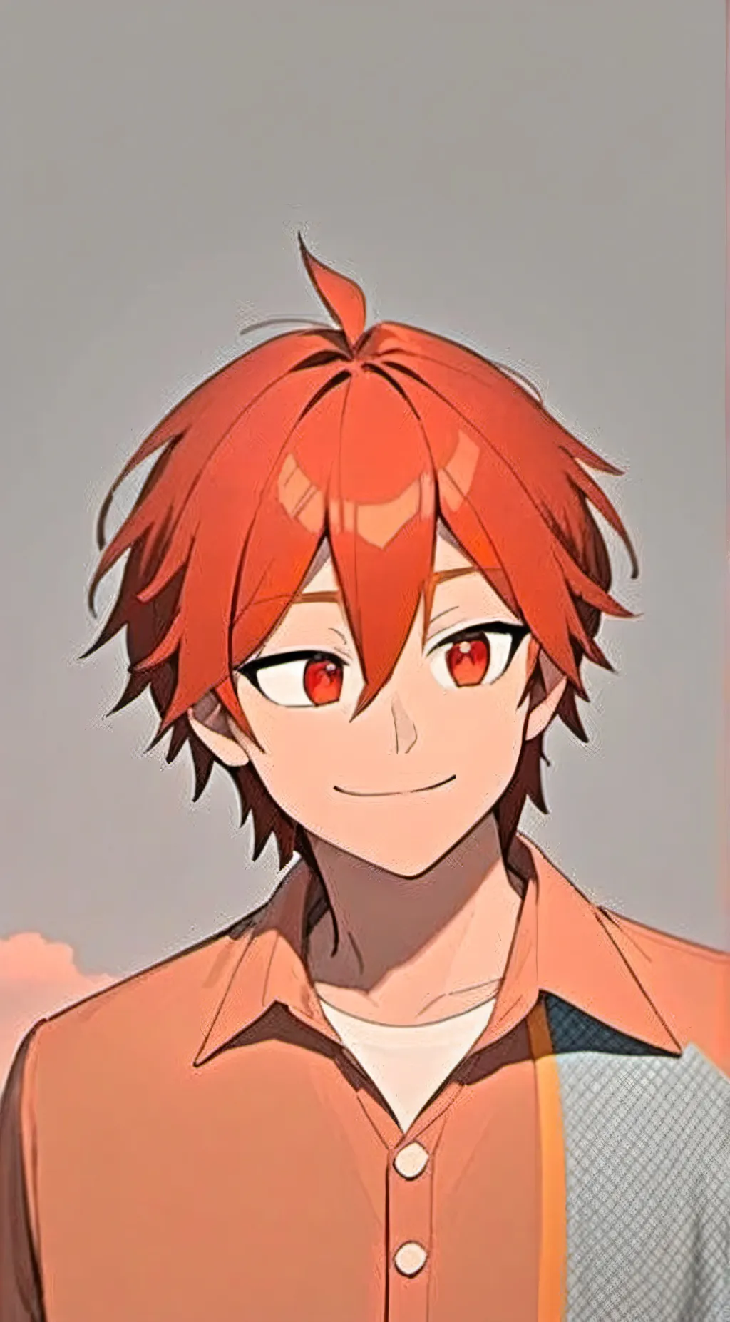 ai character: Kirishima  background