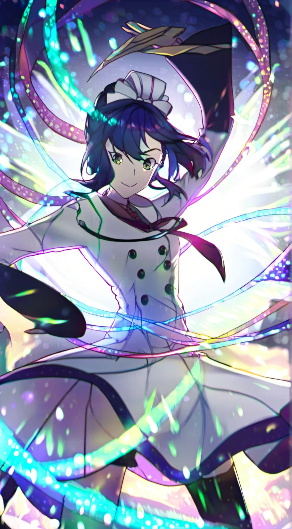 ai character: Rose  background