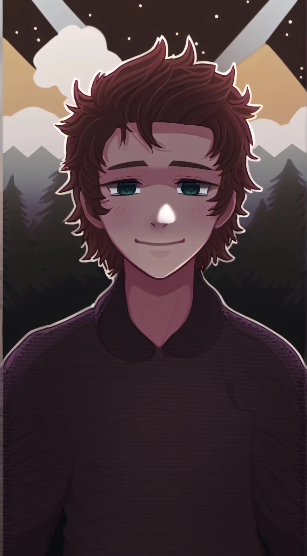 ai character: Sabito background