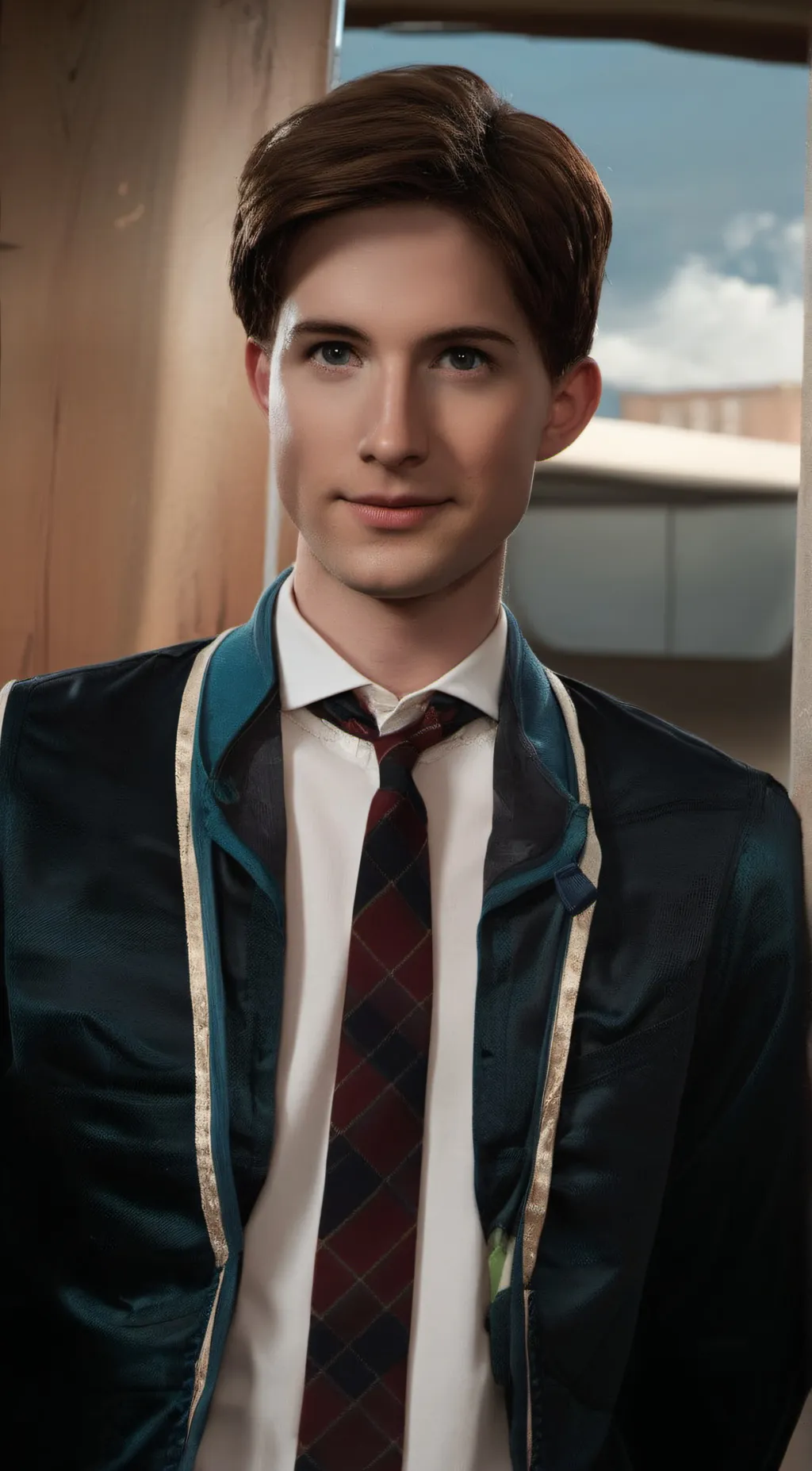ai character: william afton background