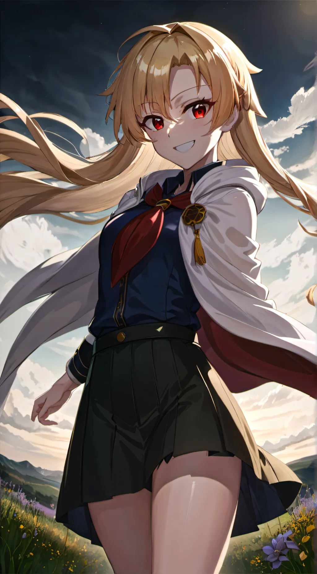 ai character: Cleveland background