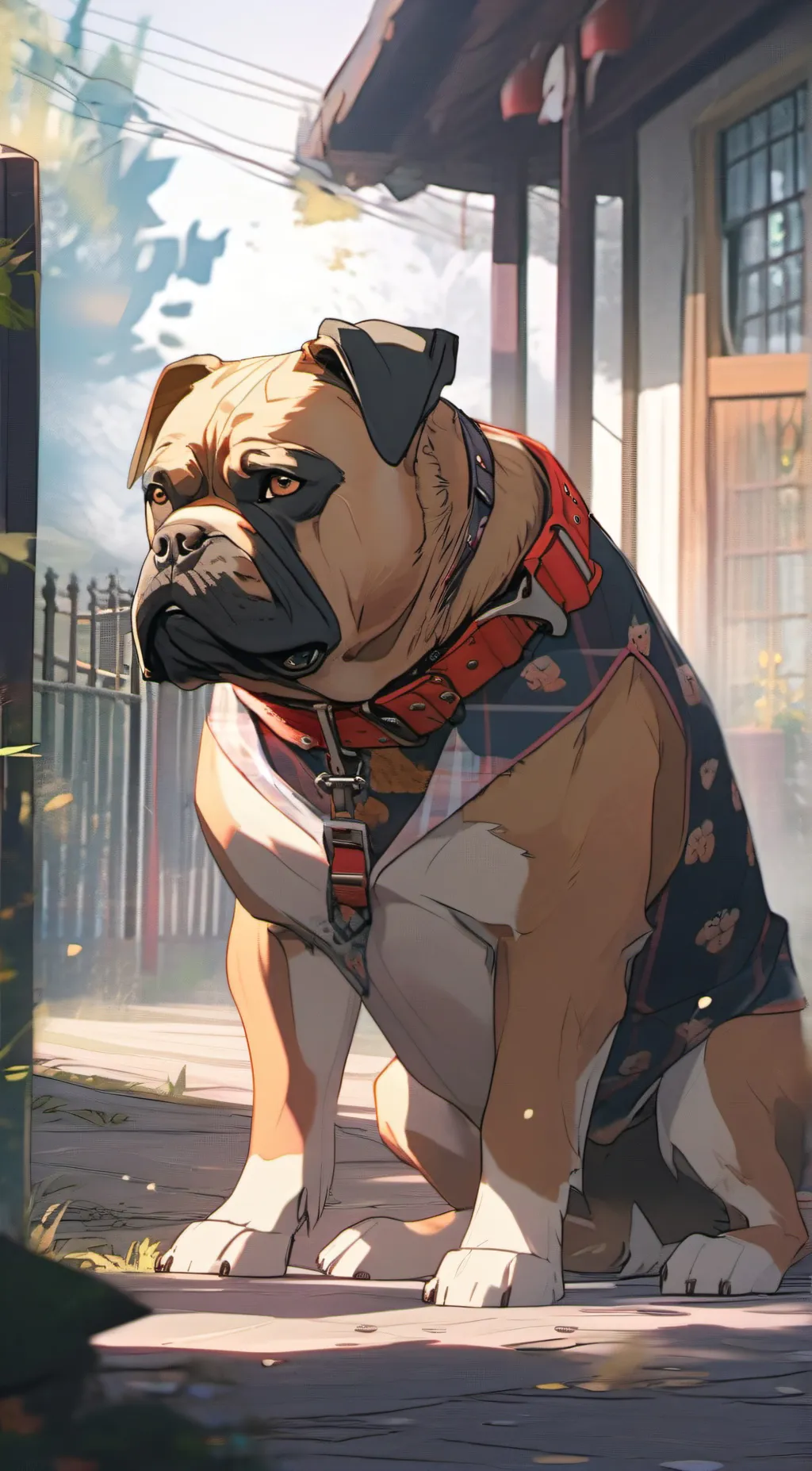 ai character: Mike background