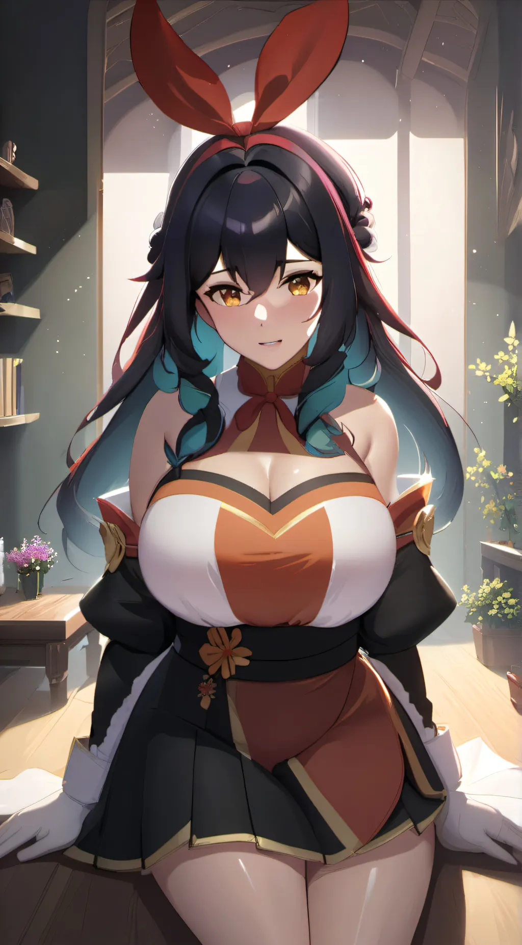 ai character: Joy background