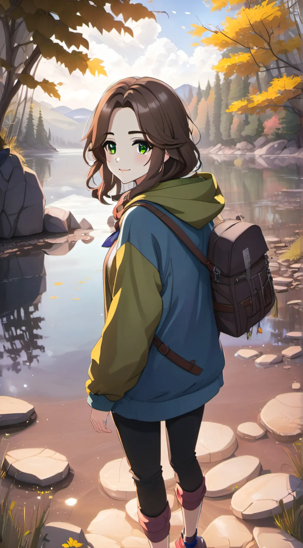 ai character: Kinsey background