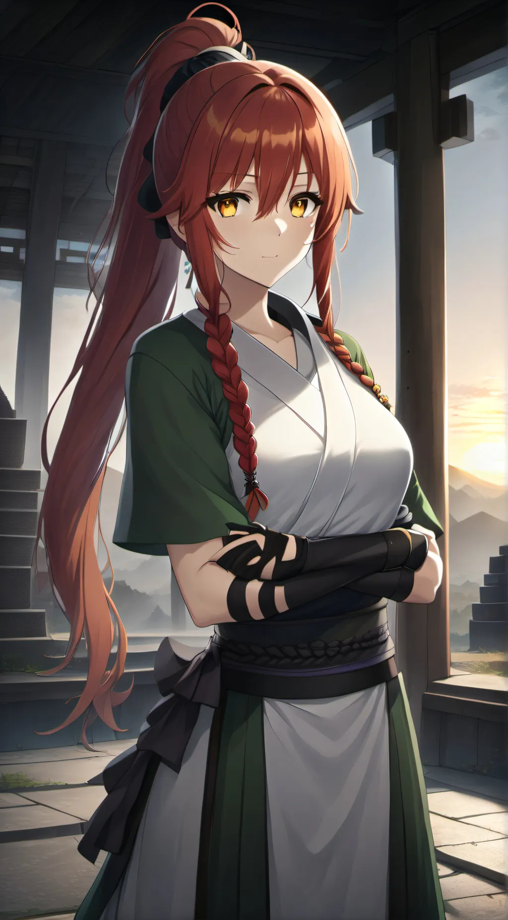 ai character: Mosu background