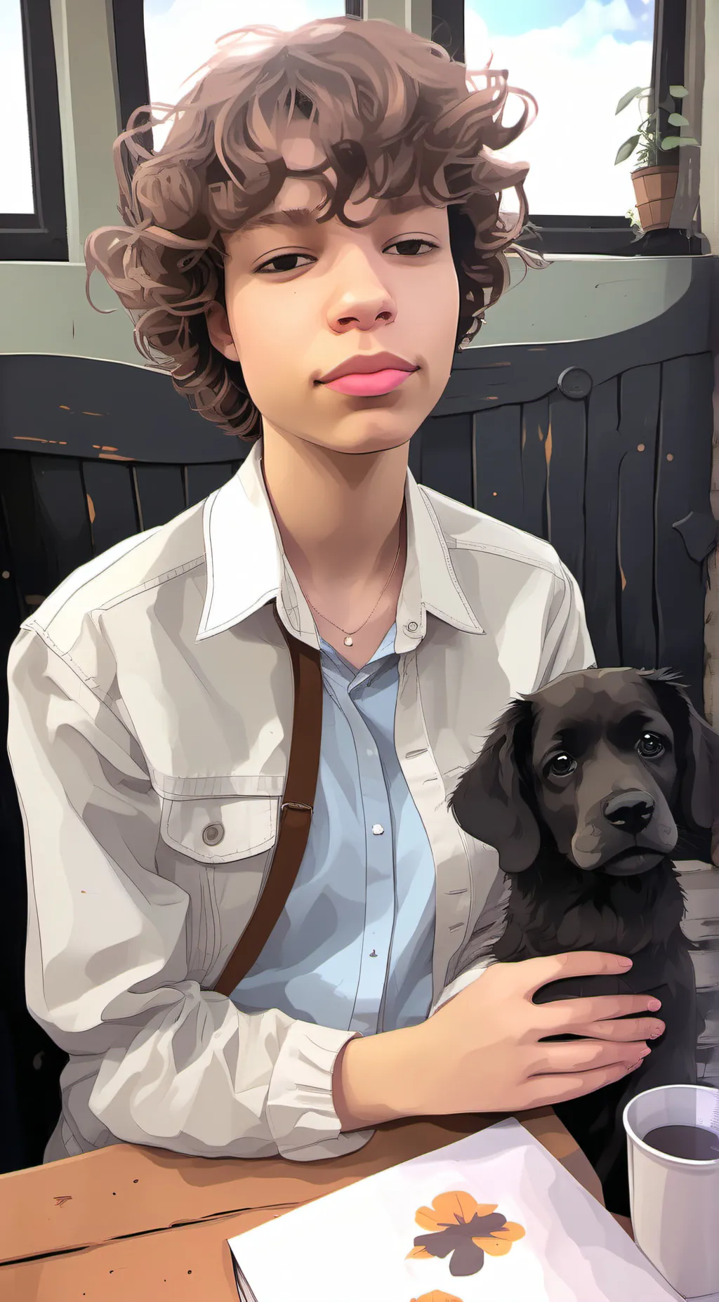 ai character: XAVIER  background