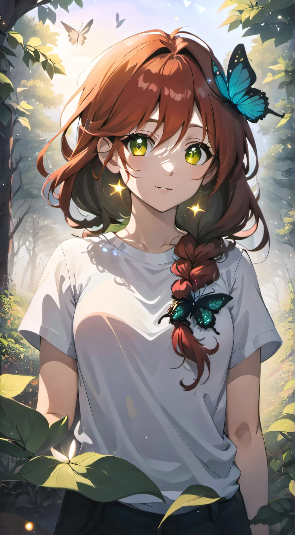 ai character: Kira background