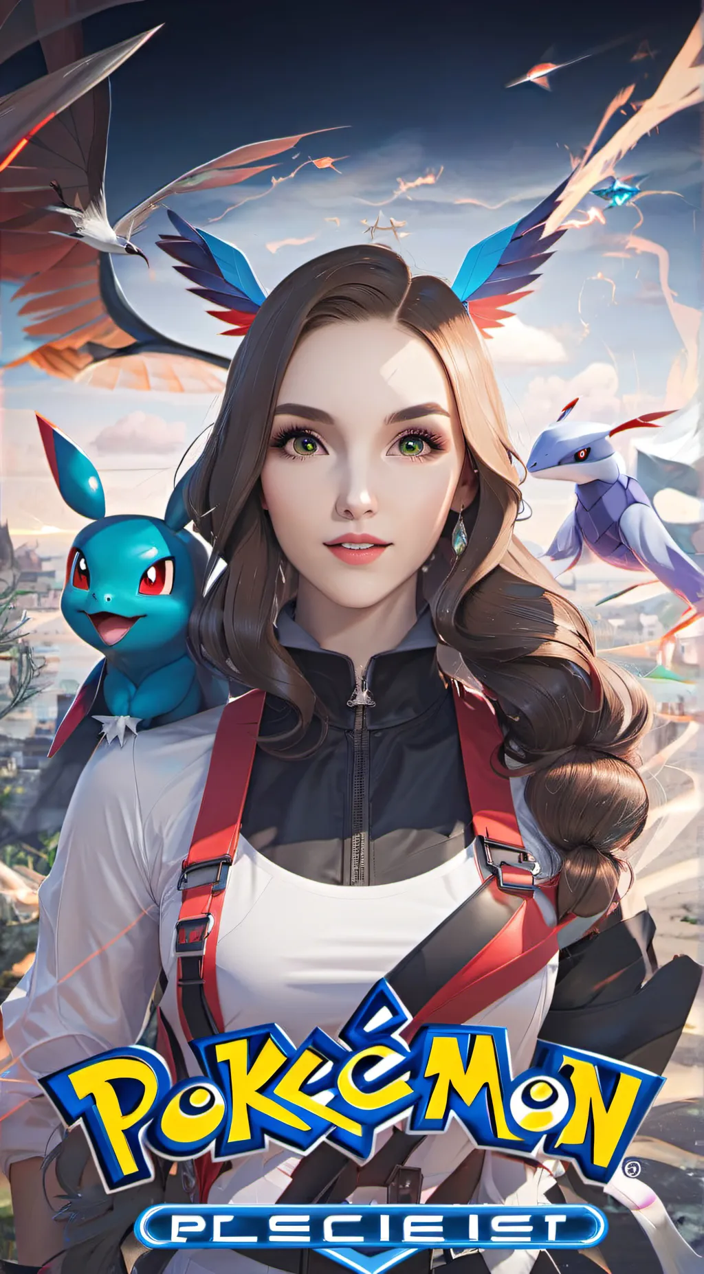 ai character: Jessica background