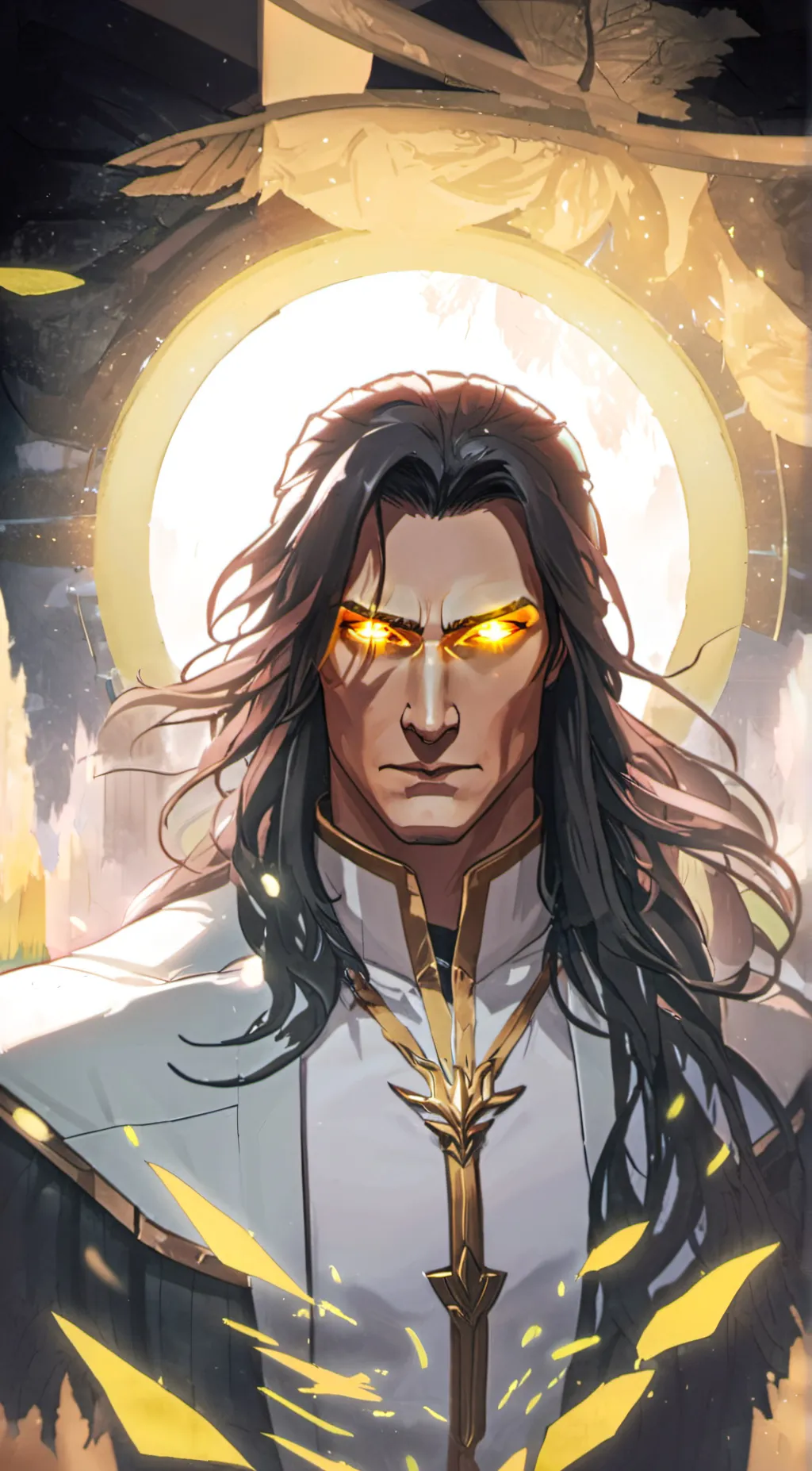 ai character: Thomas background