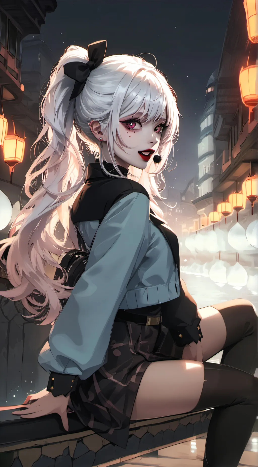 ai character: Camila  background