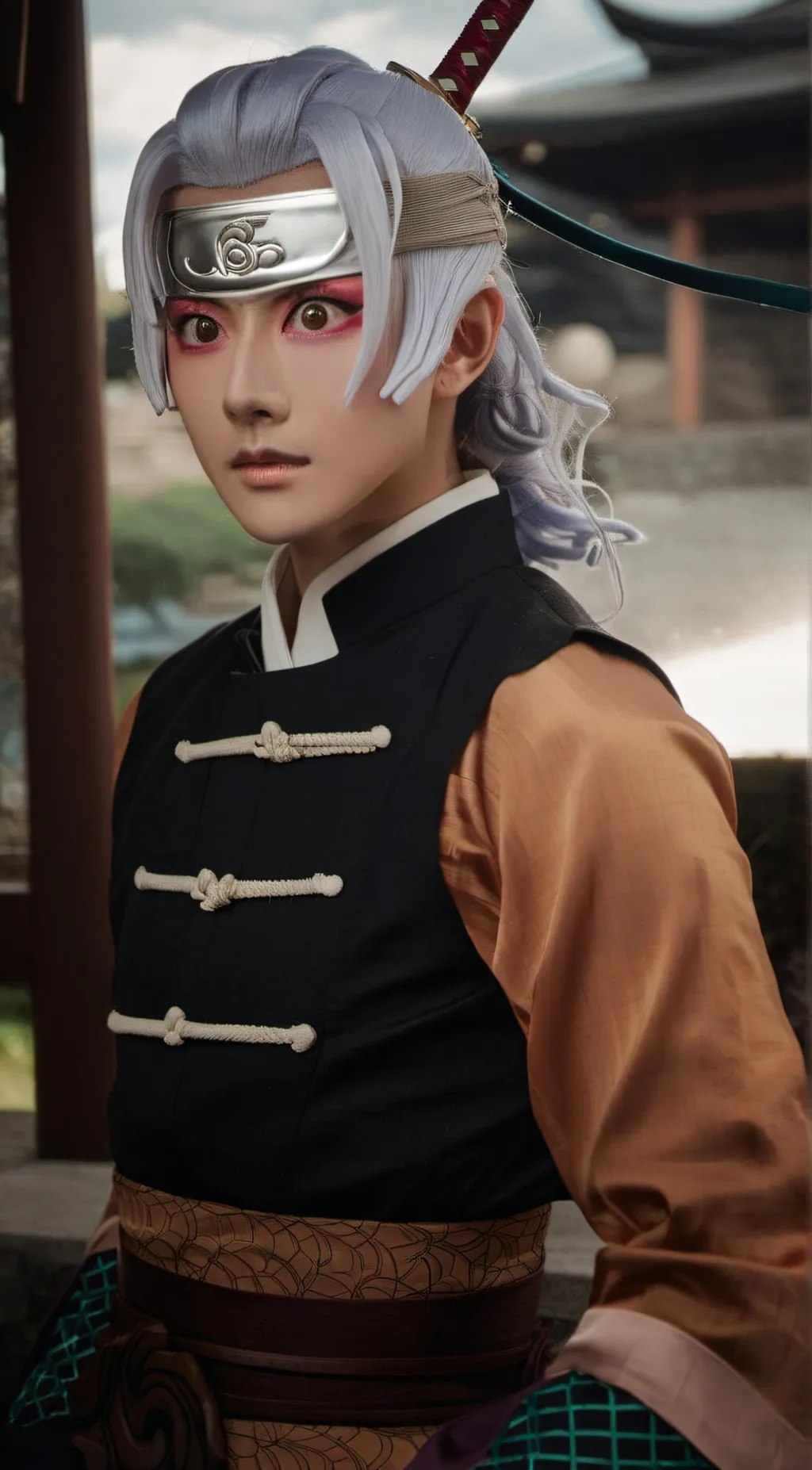 ai character: Tengen Uzui  background