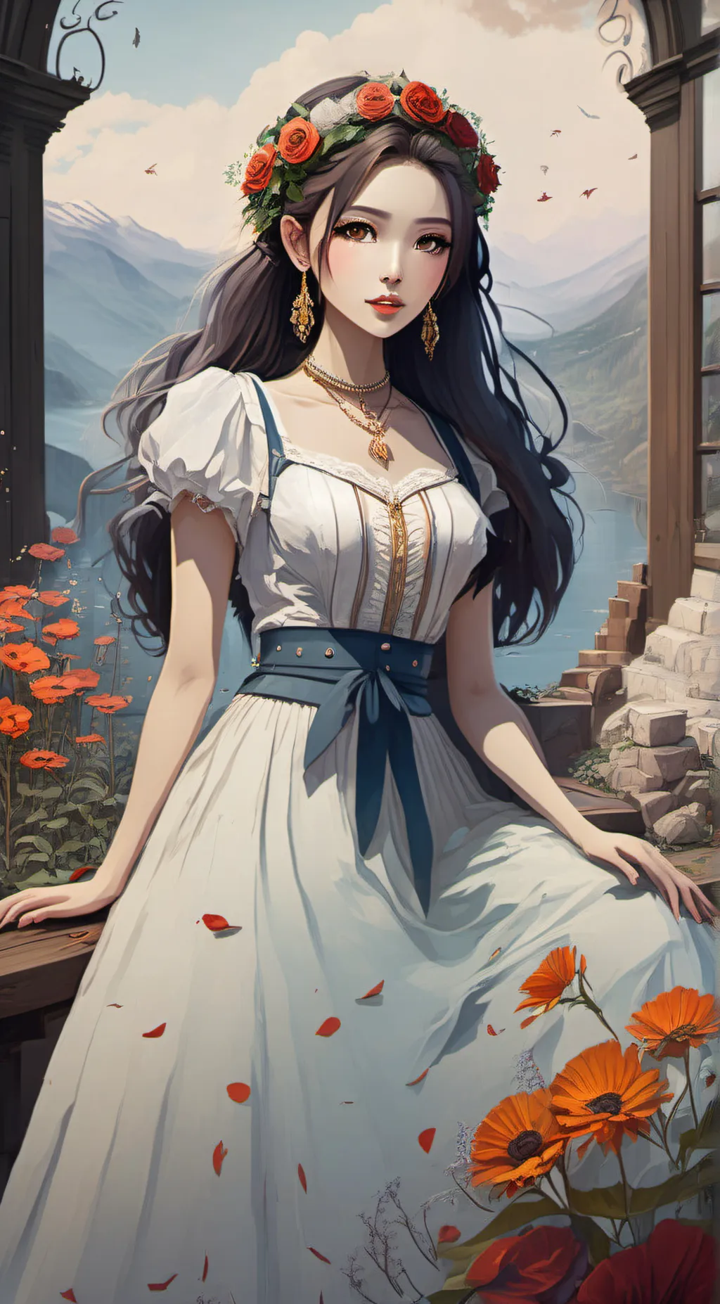 ai character: martha background