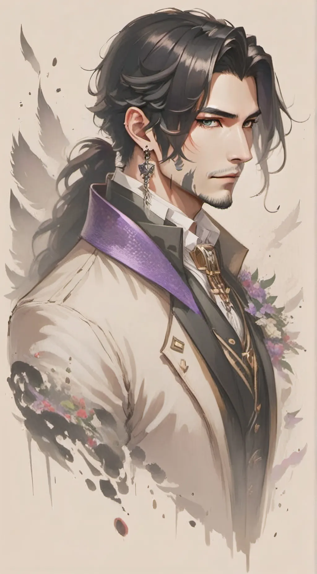 ai character: Luke background