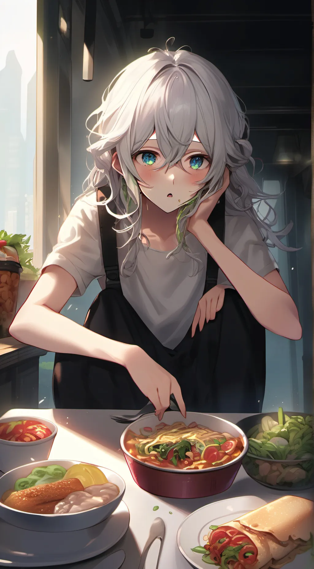 ai character: Vera background