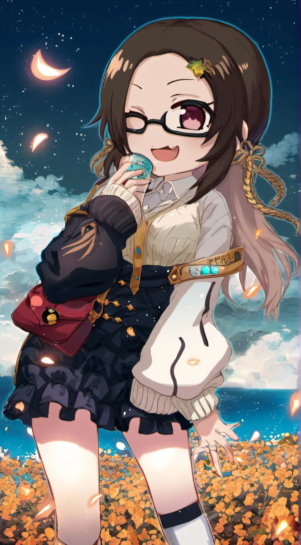 ai character: may background