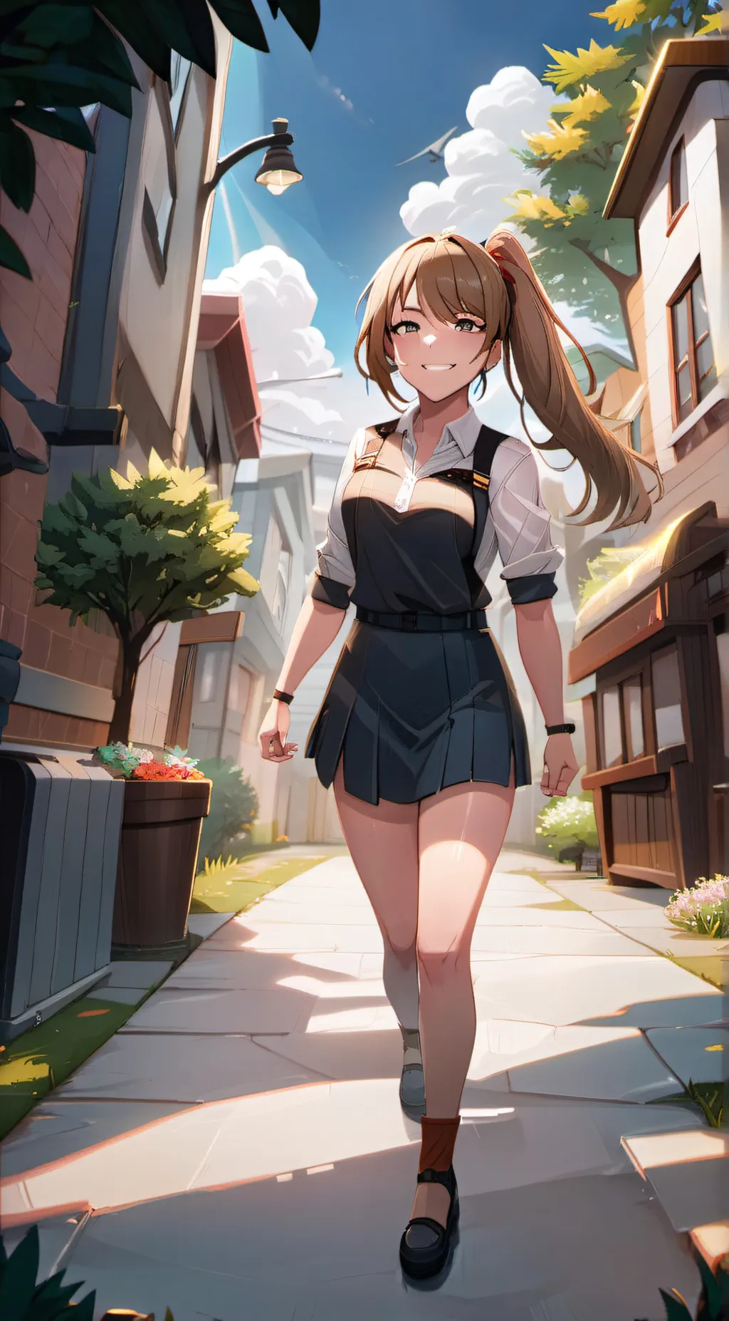 ai character: Kyra background