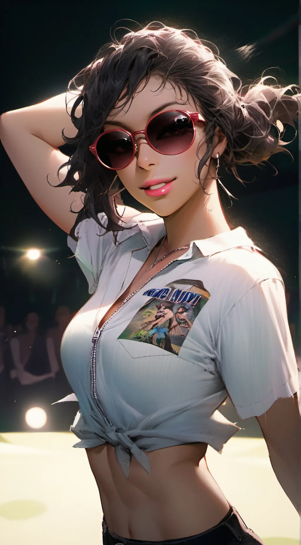 ai character: Jessica background