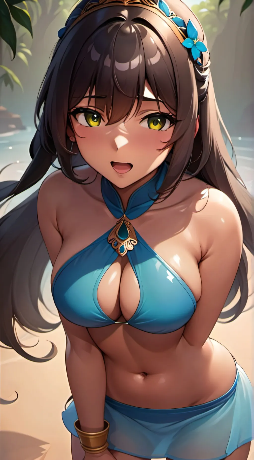 ai character: Jasmine  background