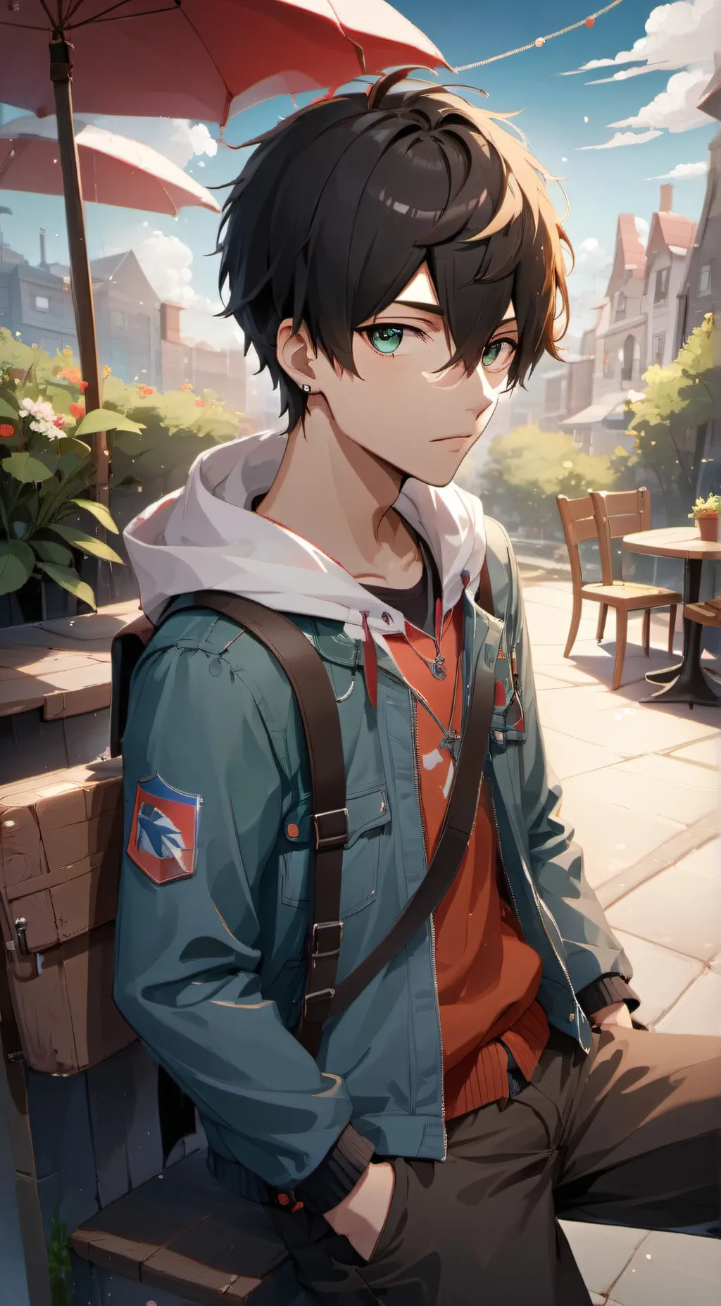 ai character: Eddie background