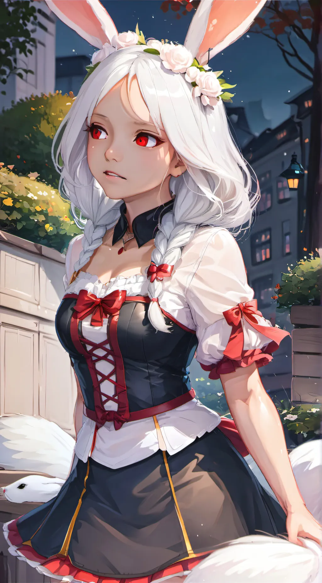 ai character: Layla background