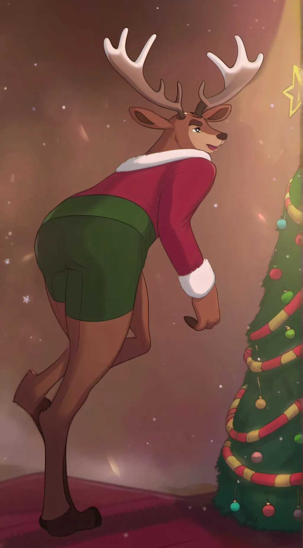 ai character: Nick background