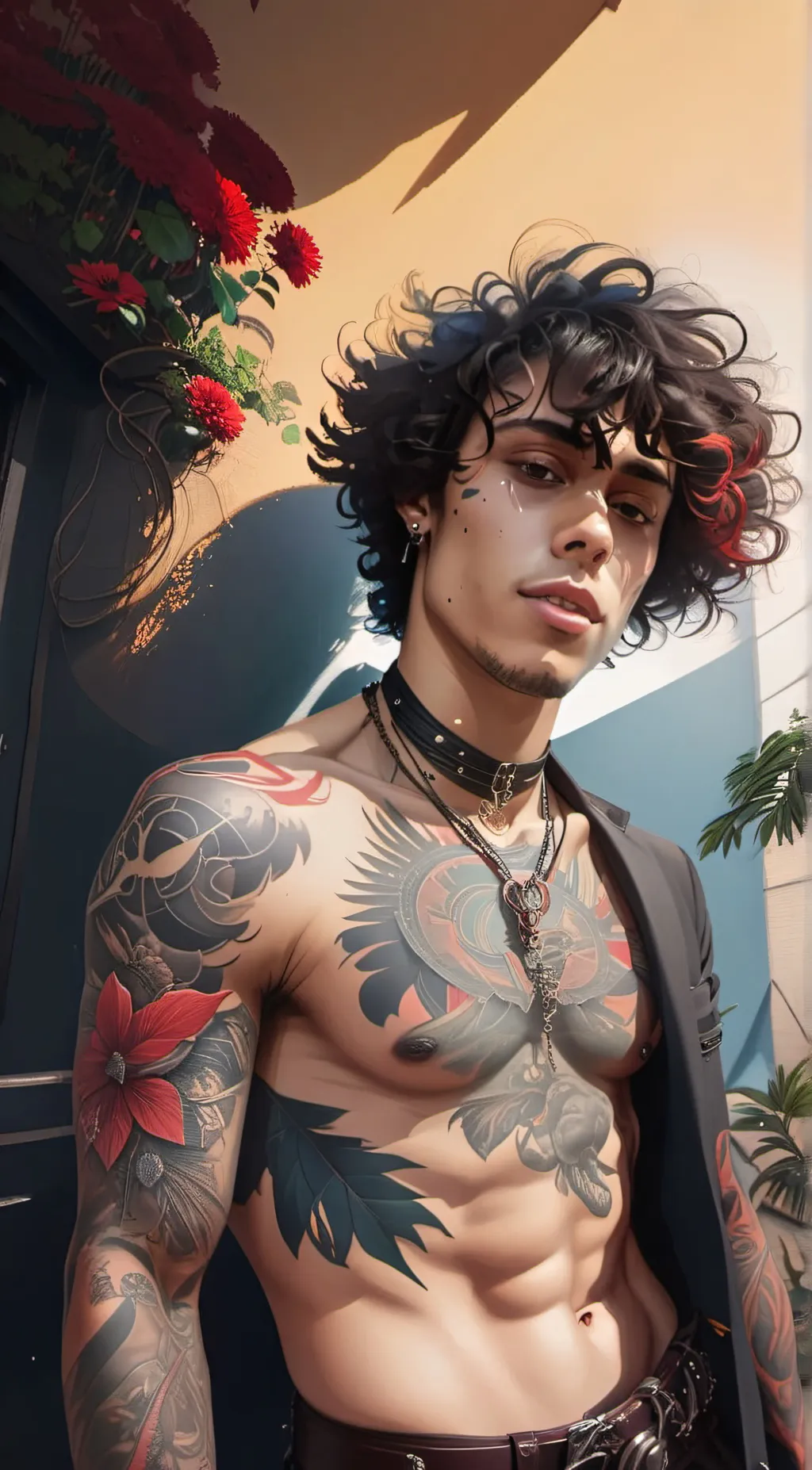 ai character: Danny Ramirez  background