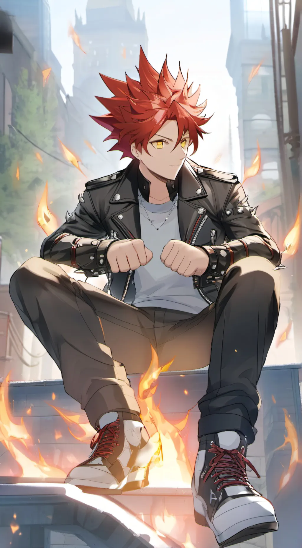 ai character: Jack background