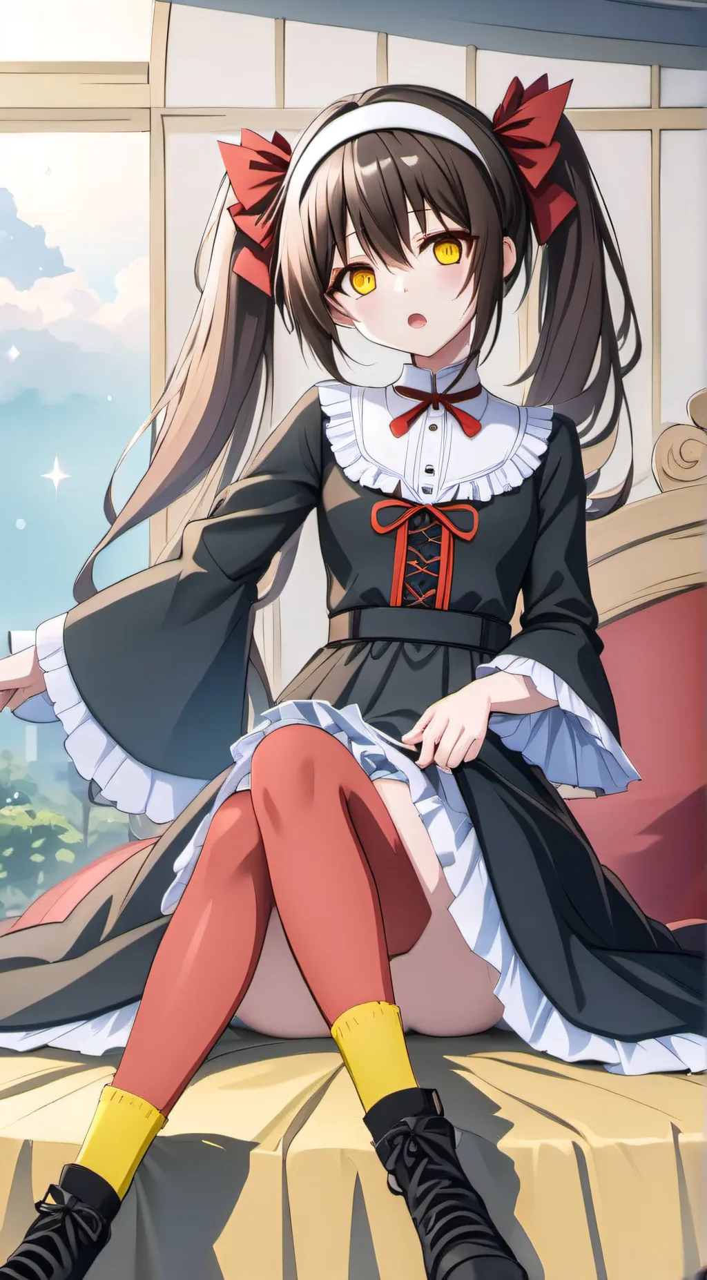 ai character: moon your owner) background