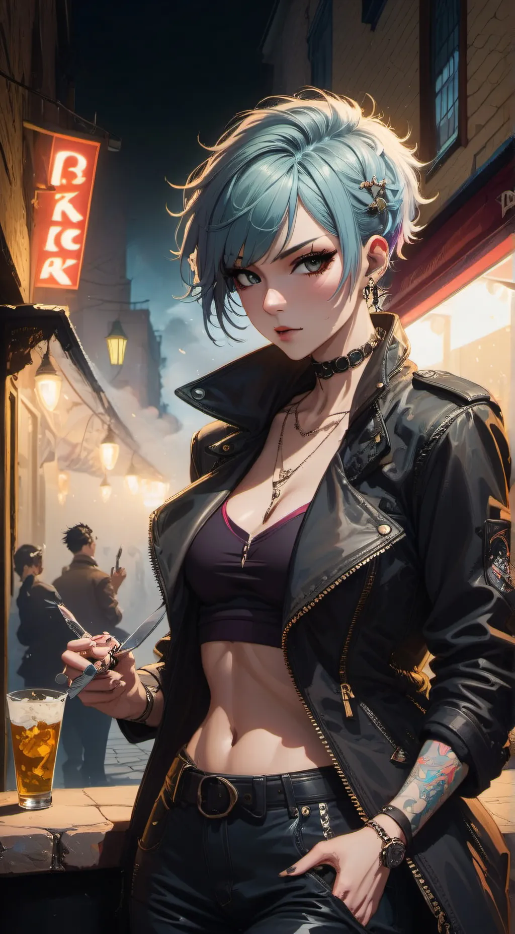 ai character: Jezebel background