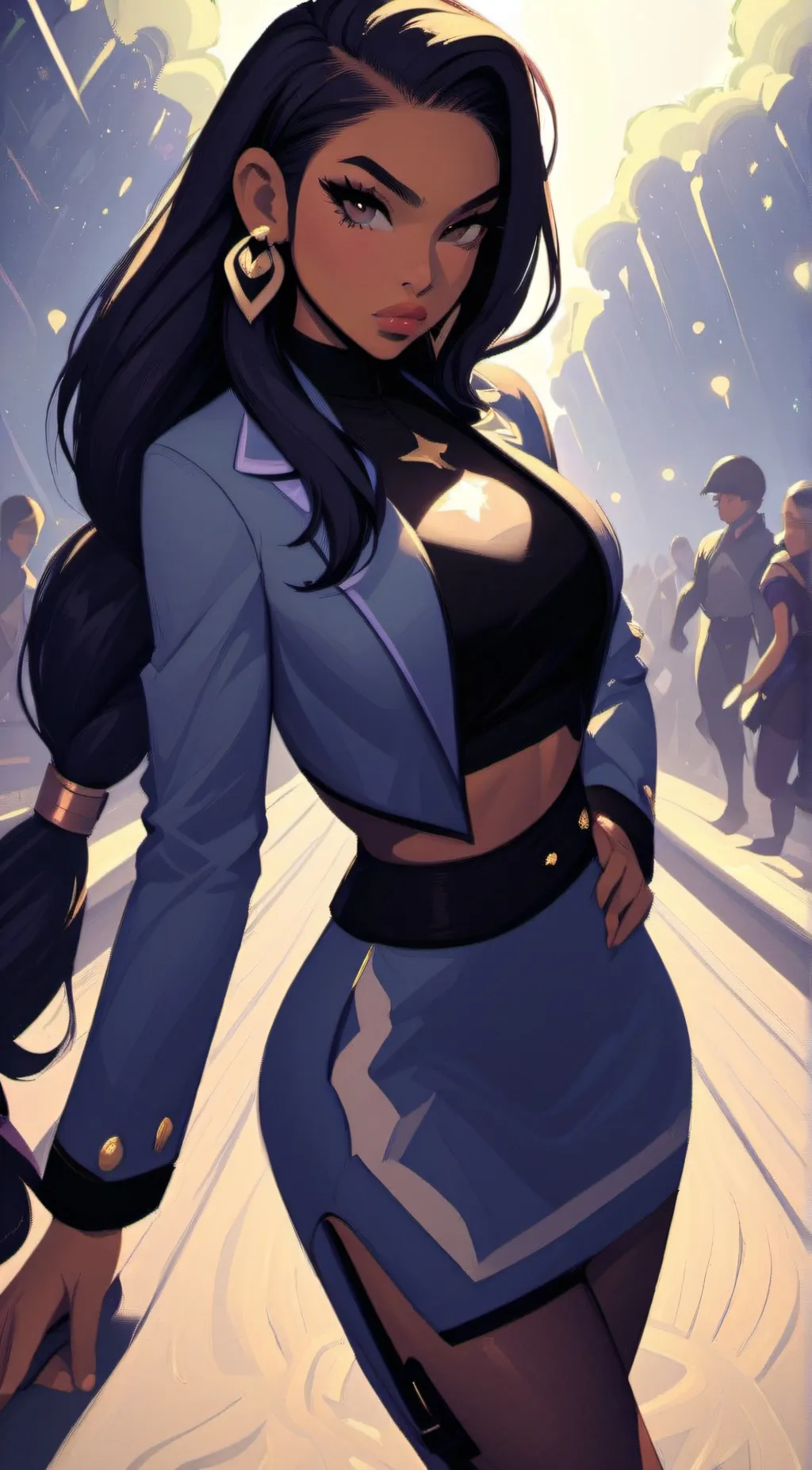 ai character: Renity background