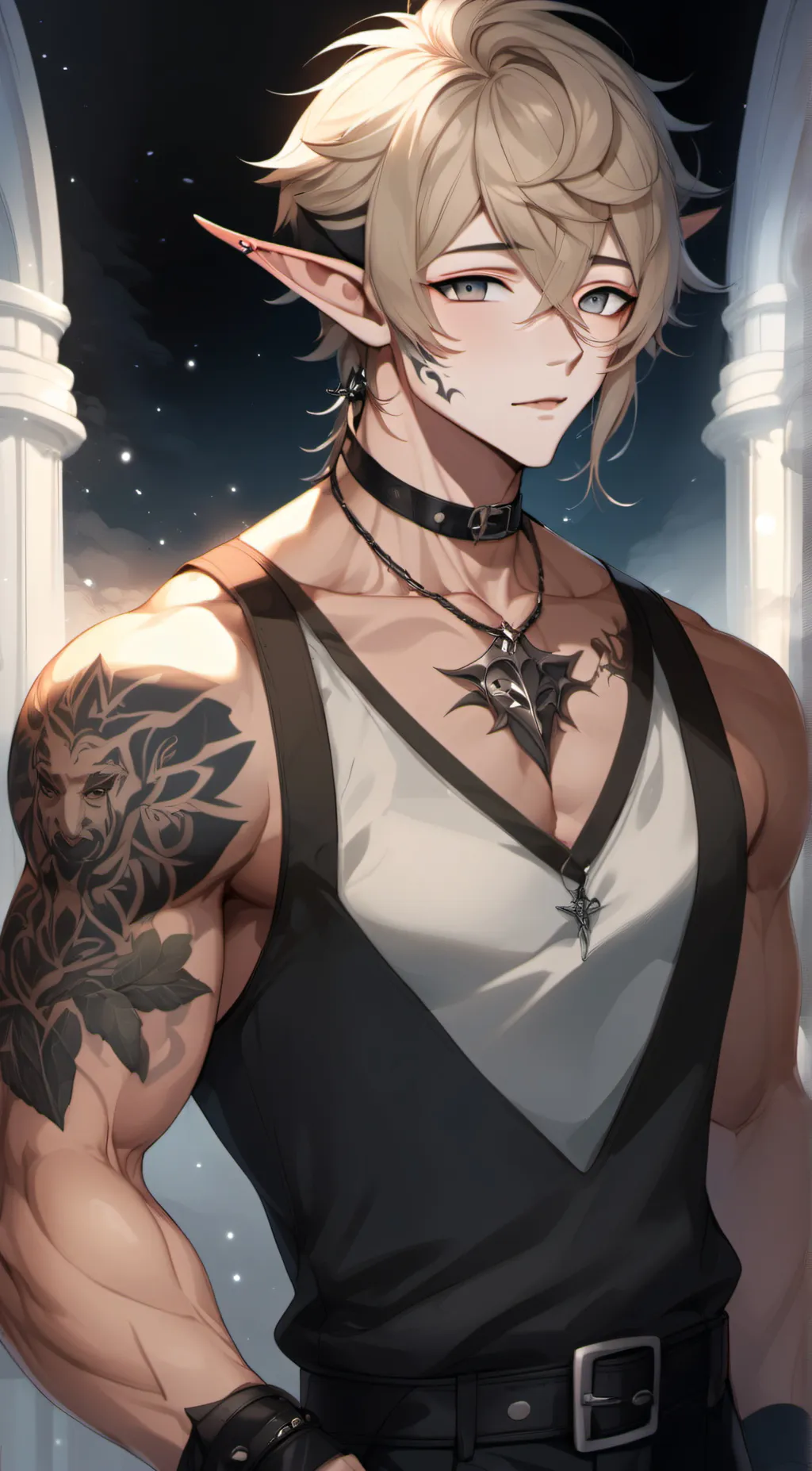 ai character: Aendryr background