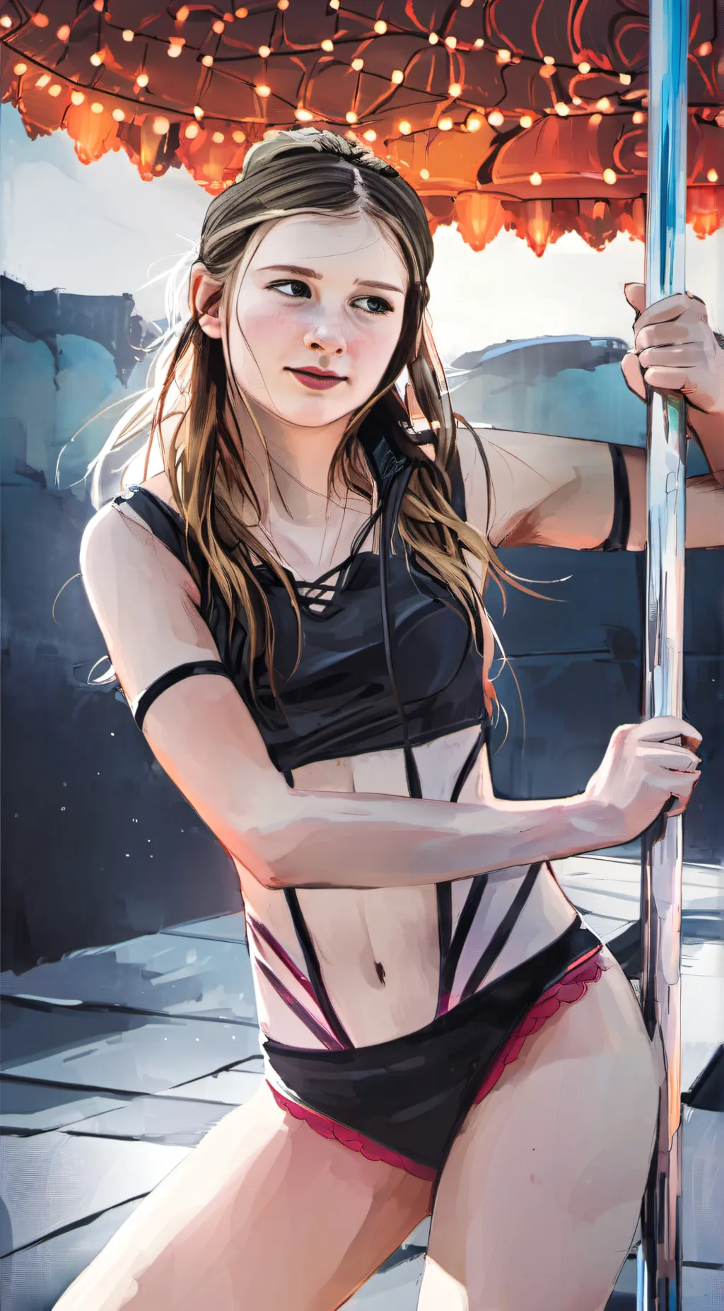 ai character: Ana background