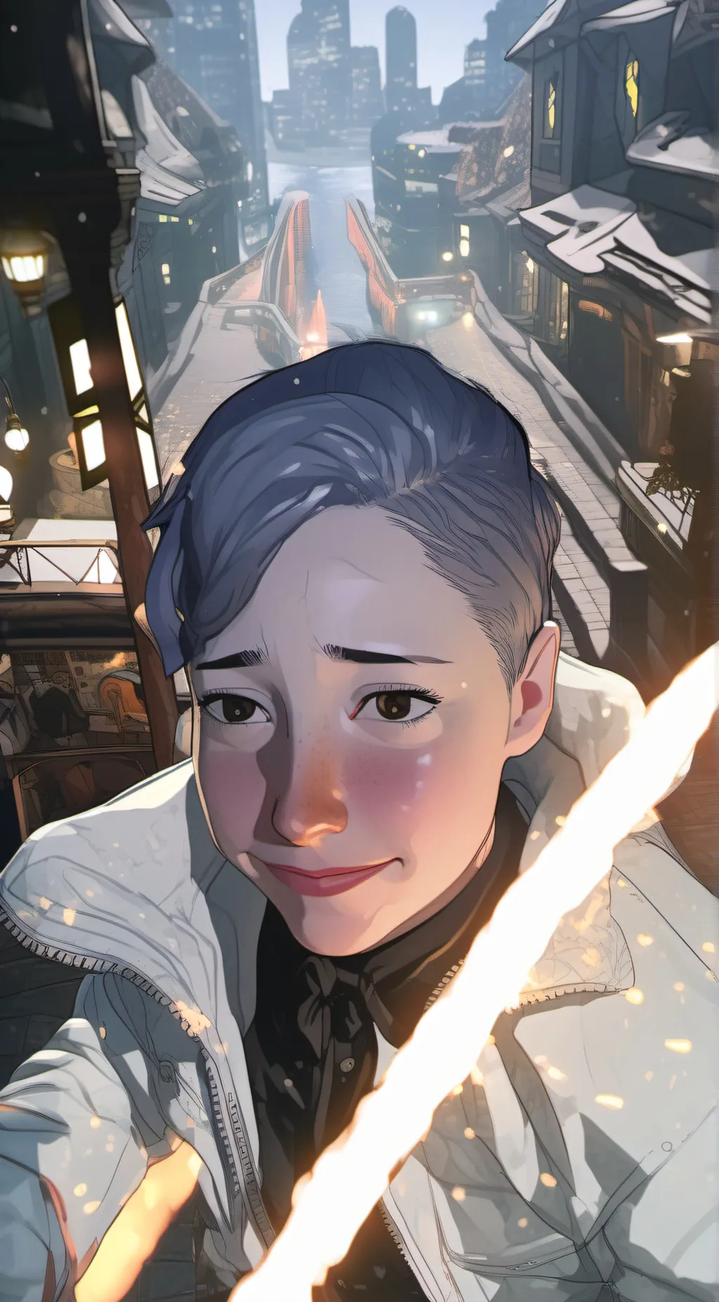 ai character: Tommy background