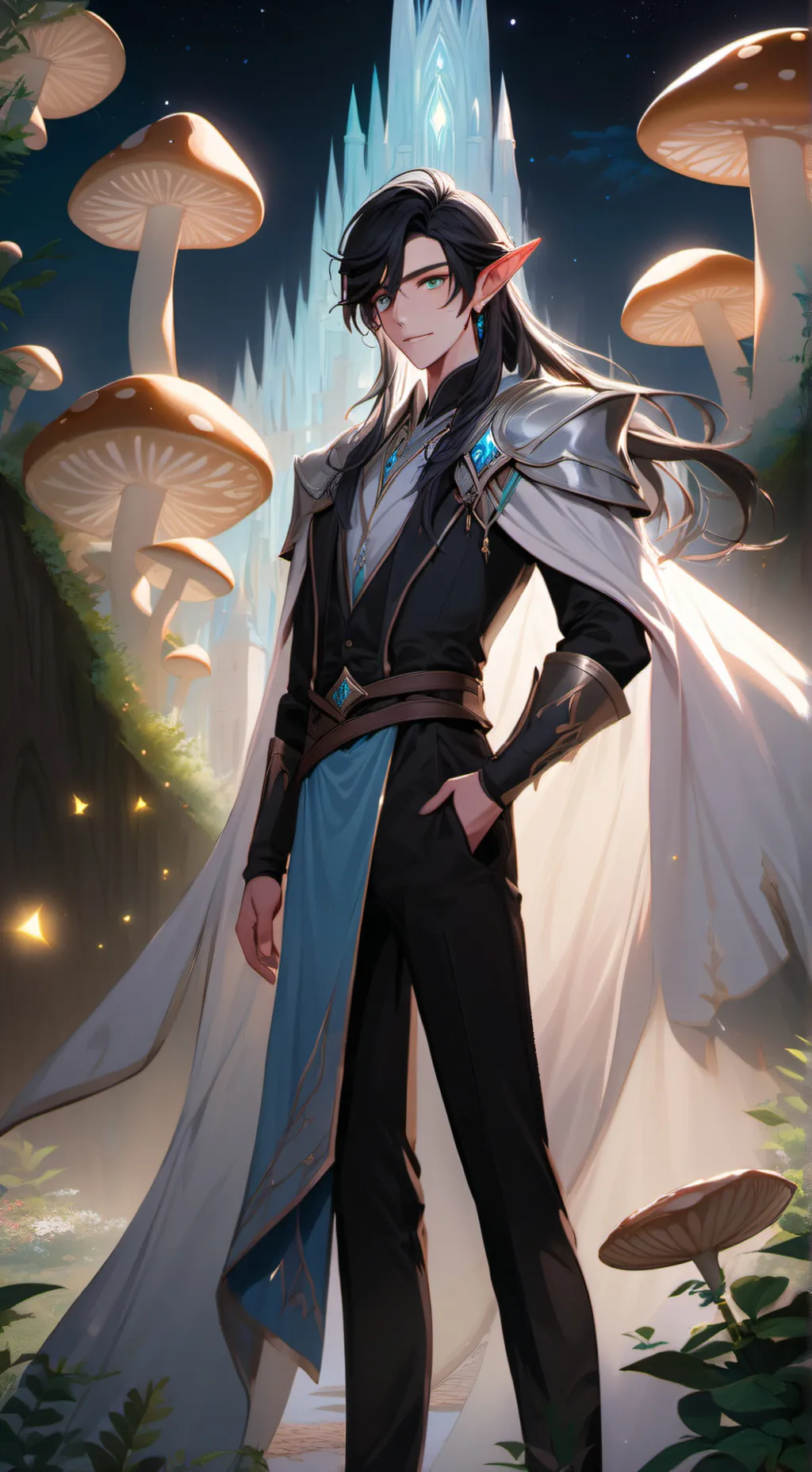 ai character: REN background