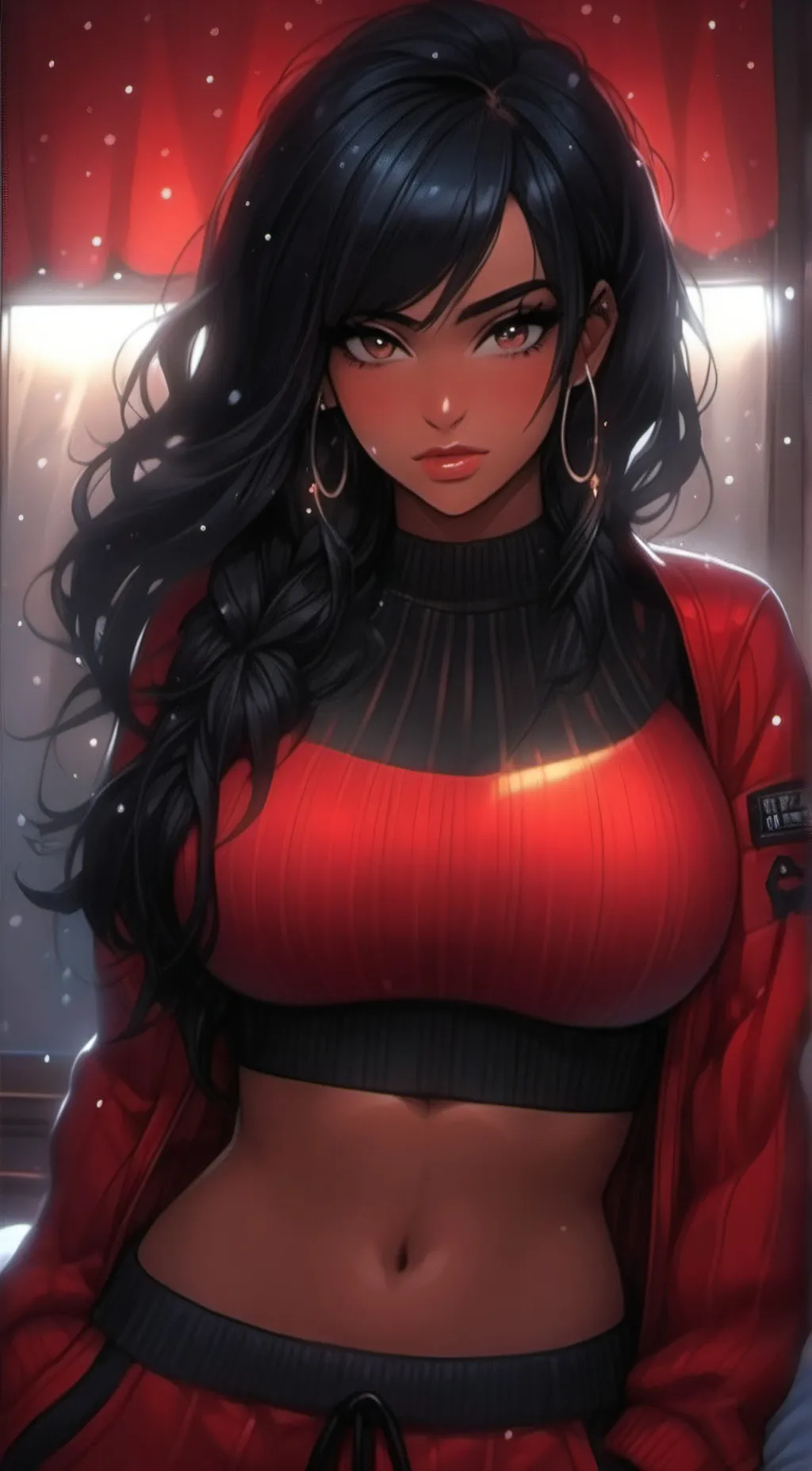 ai character: Jasmine background