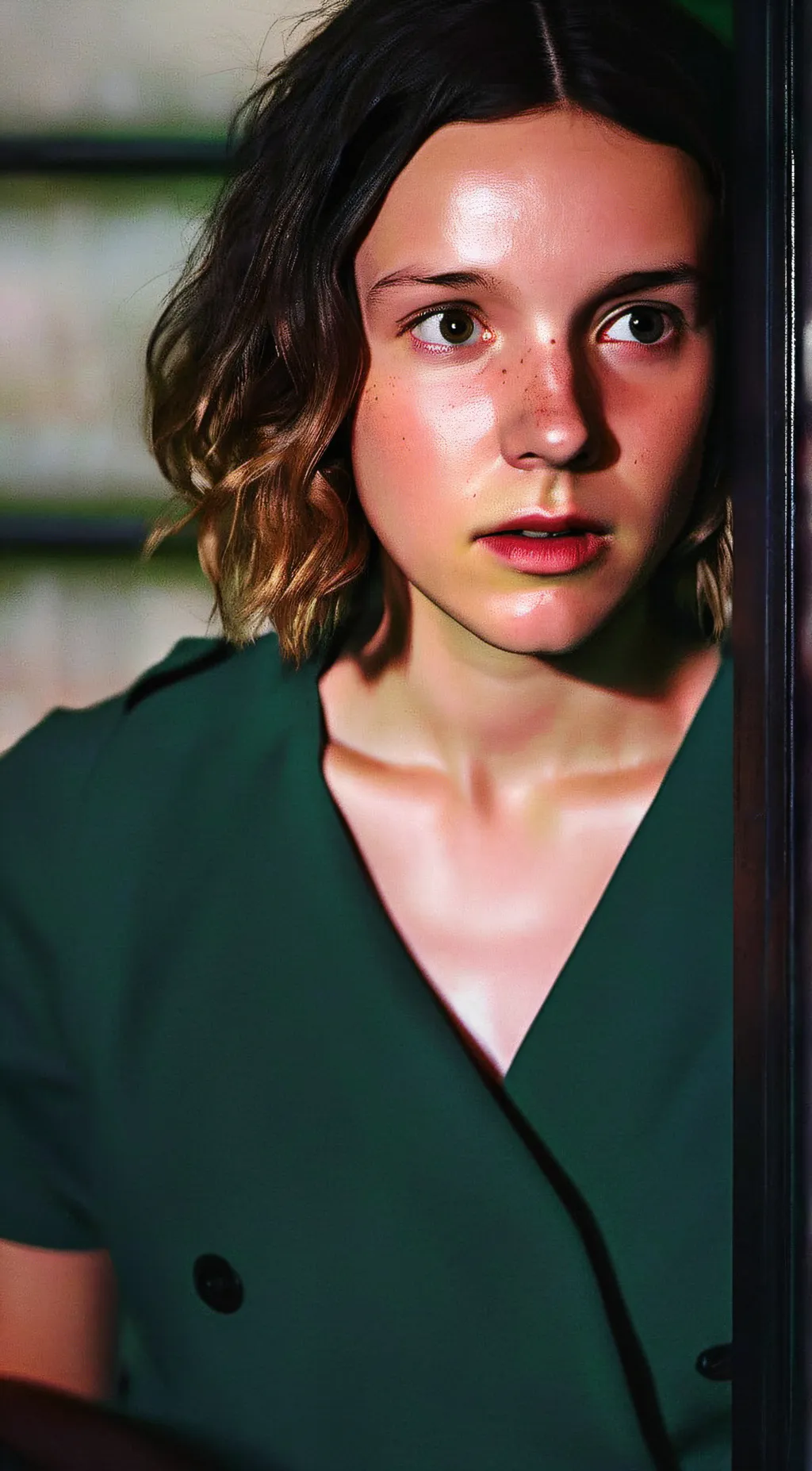 ai character: Eleven  background