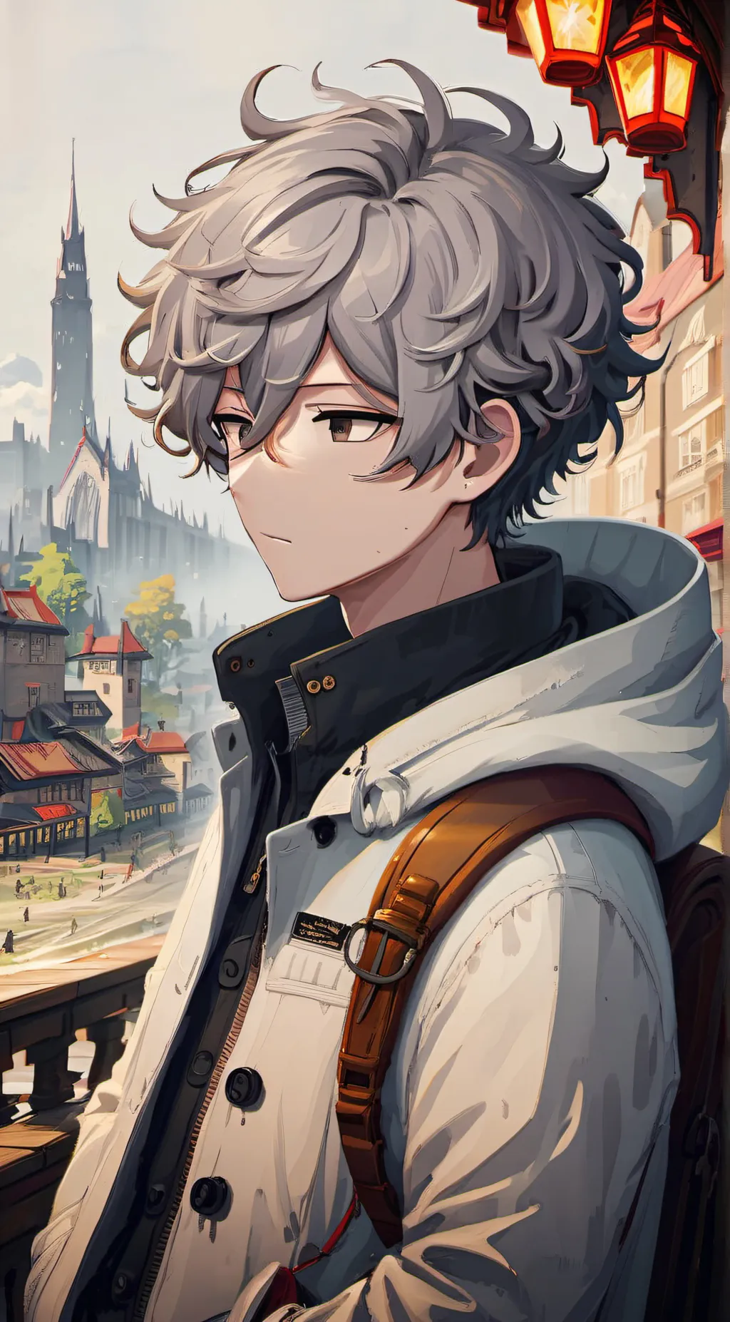 ai character: Kai background