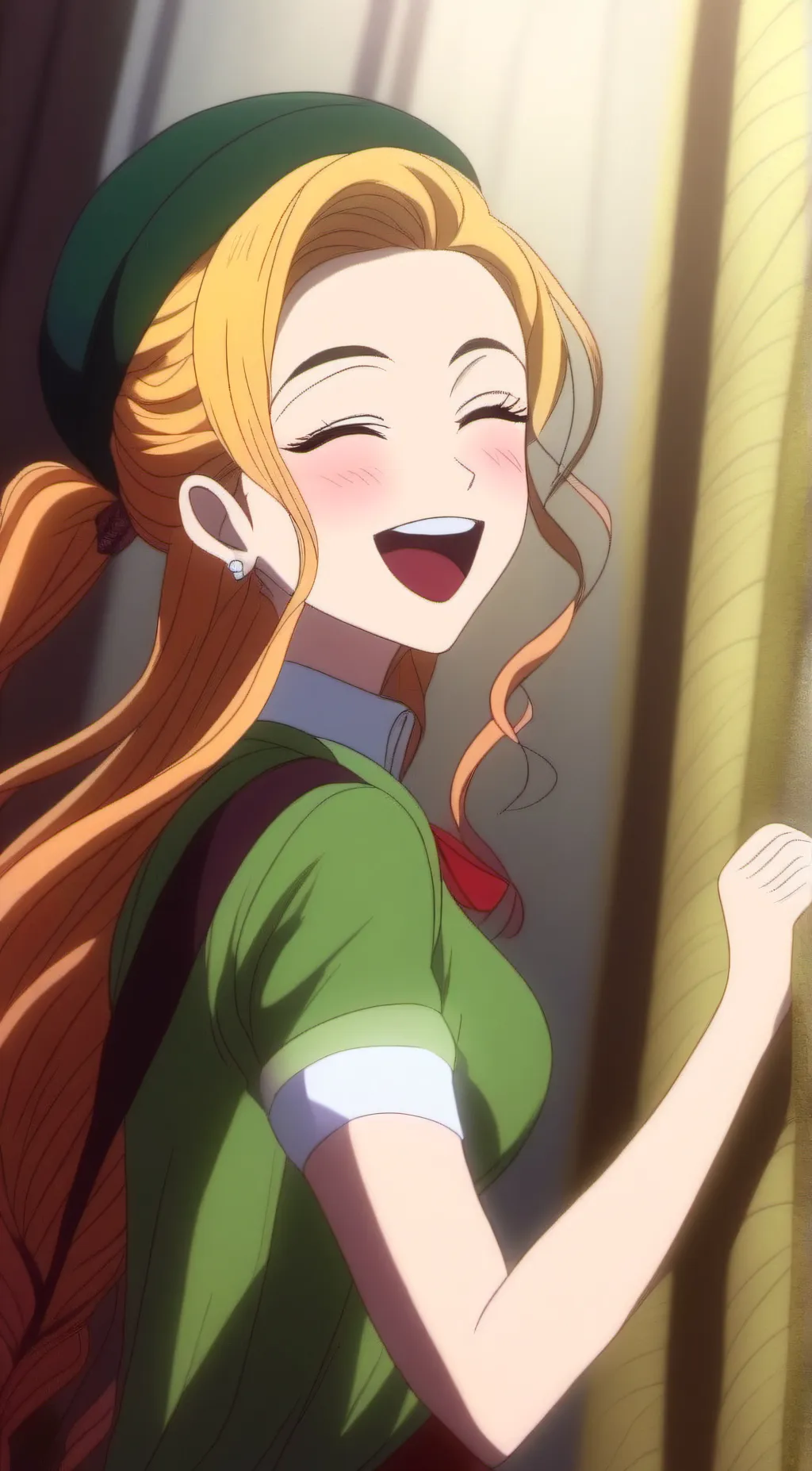 ai character: Hinoko background