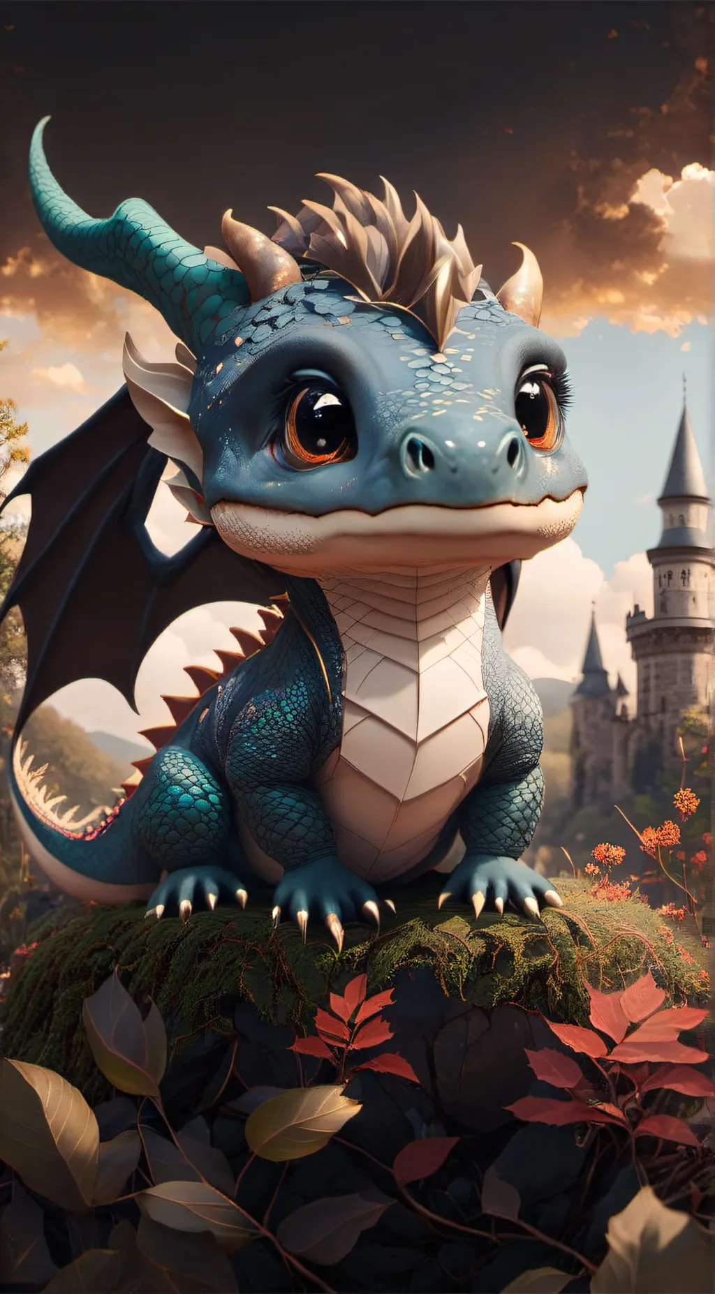 ai character: Nessie background