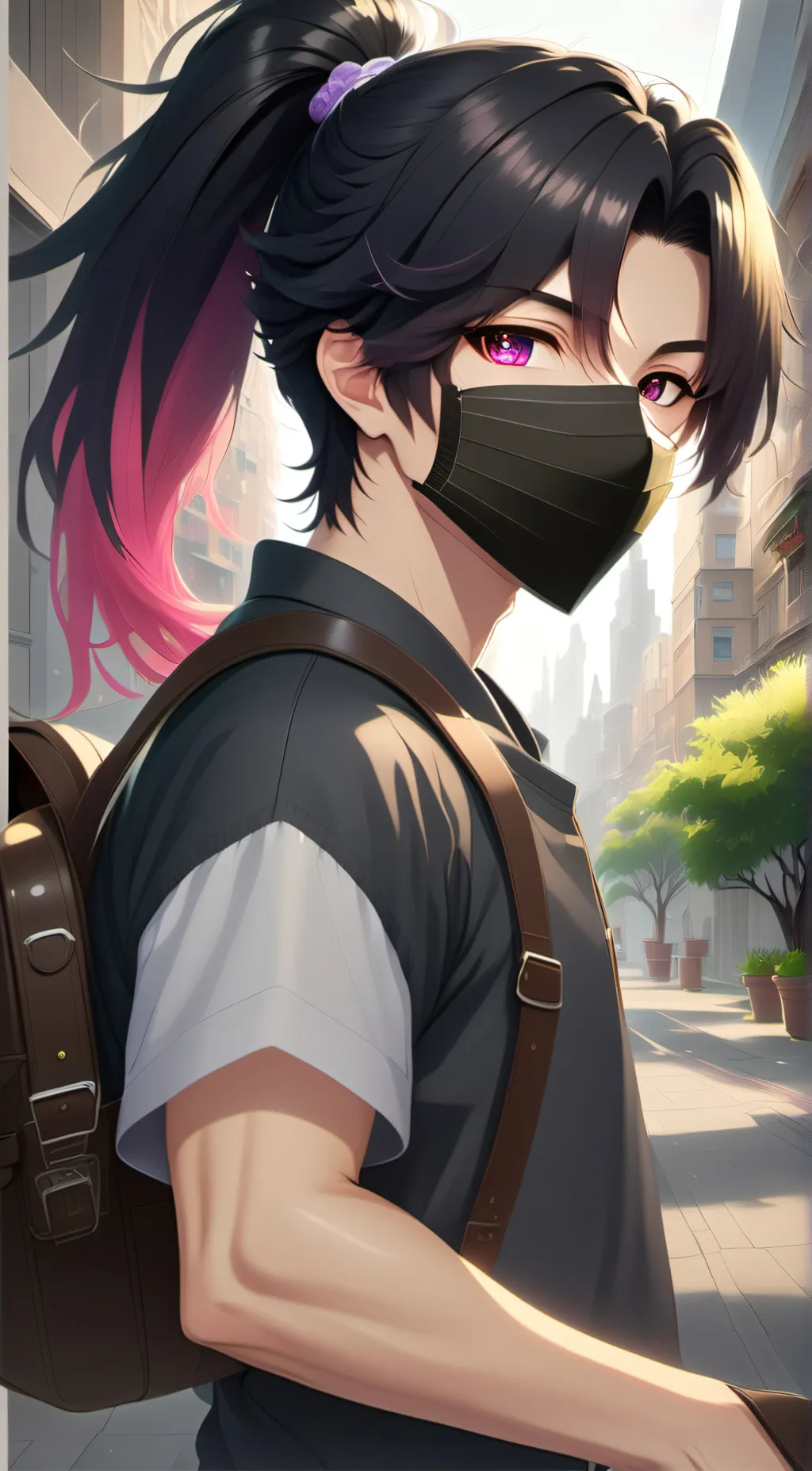 ai character: Zane background