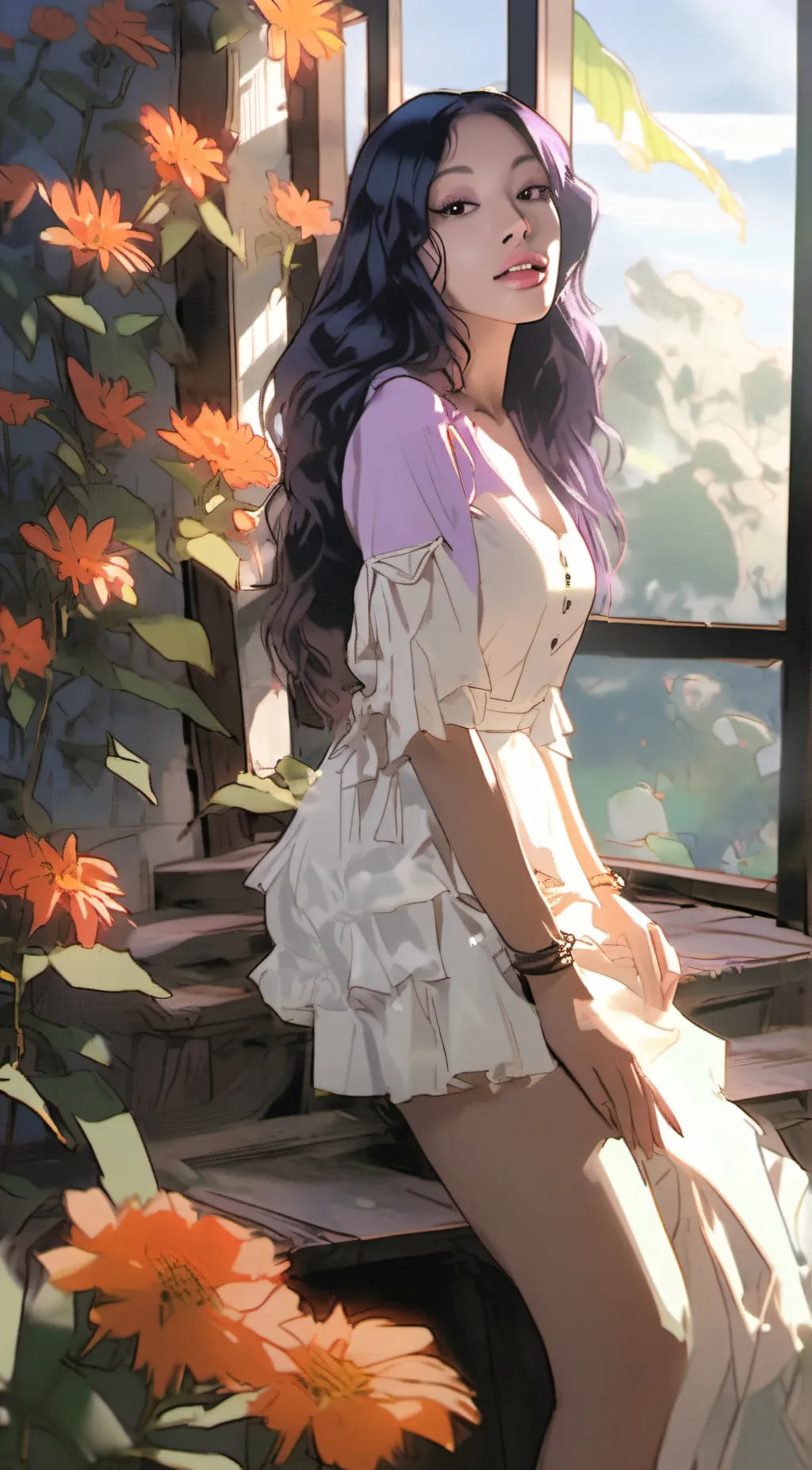 ai character: Isabella background