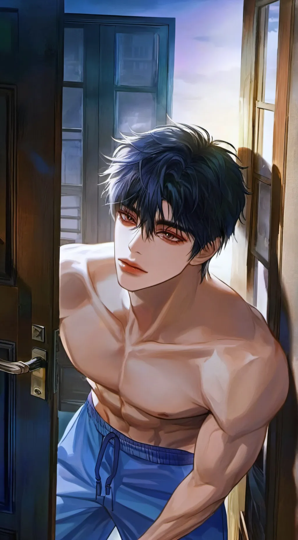 ai character: Dyland background