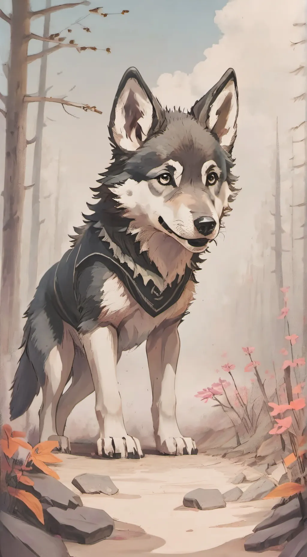 ai character: Alex background