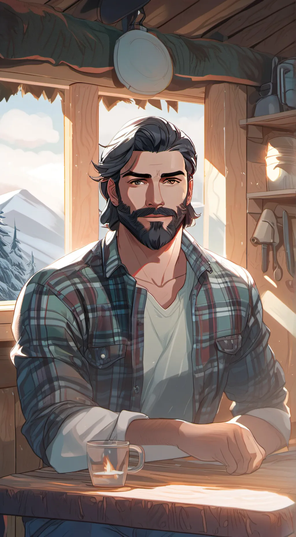 ai character: Jack Lozano background
